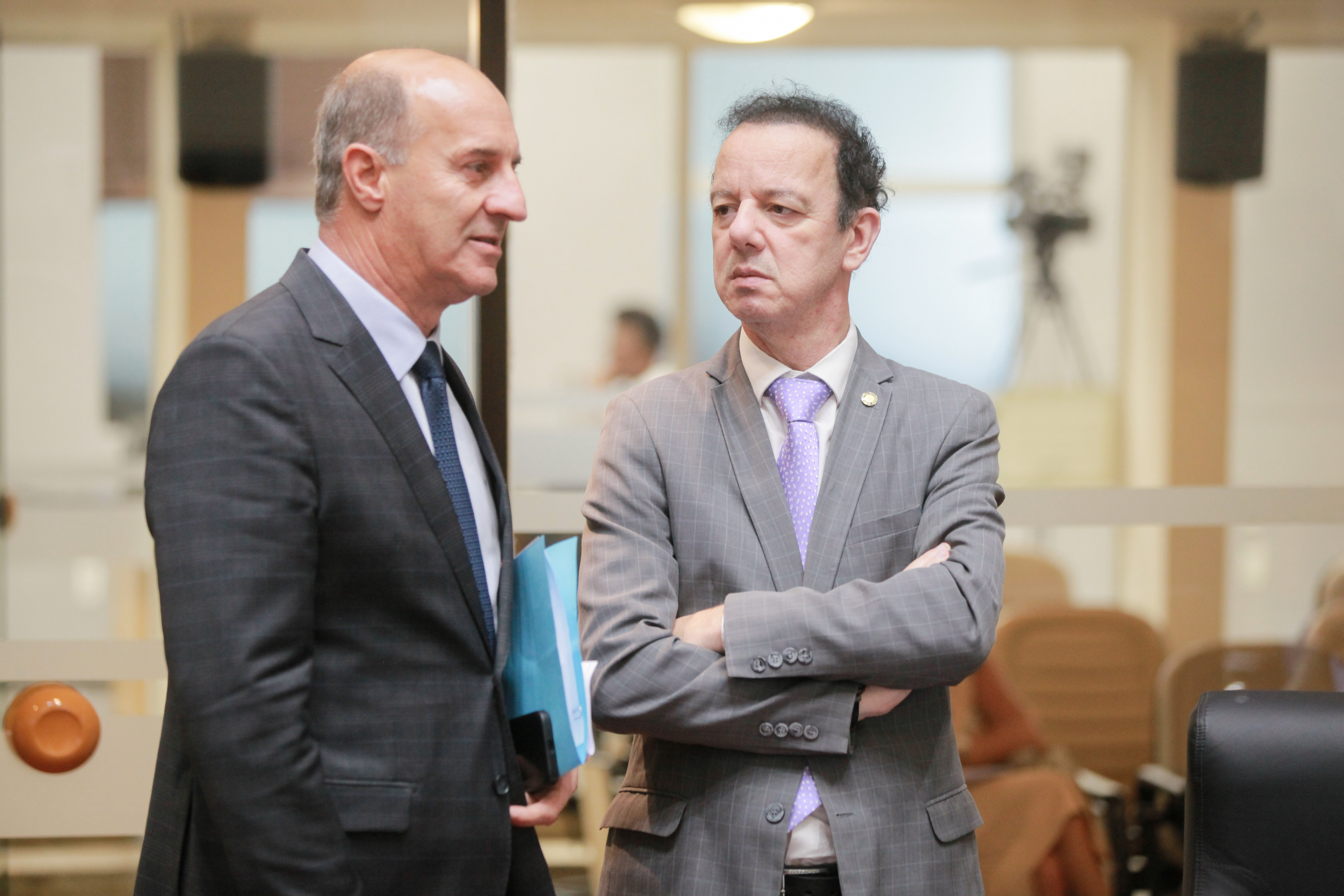 - Deputado Milton Scheffer (PP) - Deputado Ismael Santos (PSD)