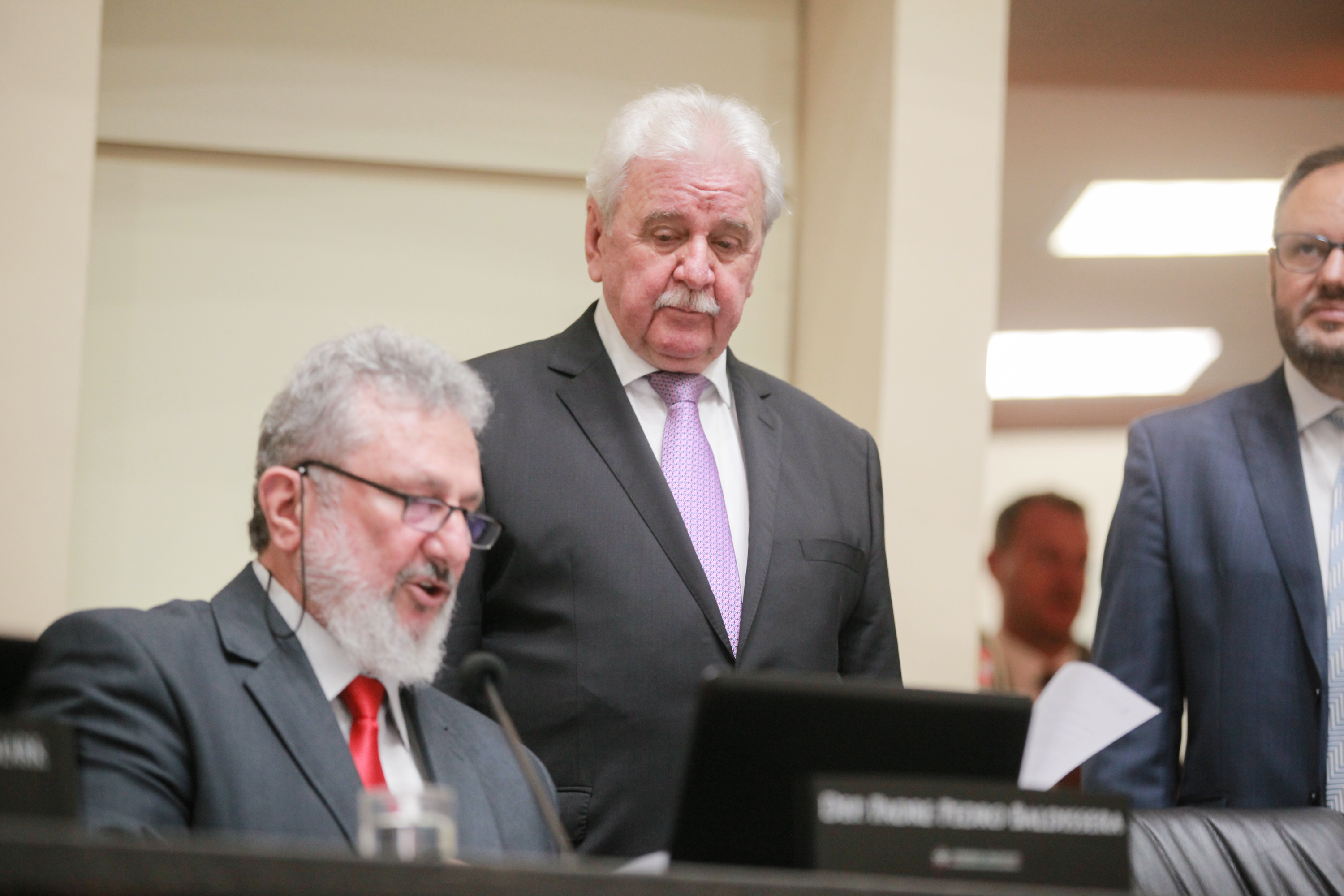 - Deputado Padre Pedro Baldisera (PT) - Deputado Moacir Sopelsa (MDB)