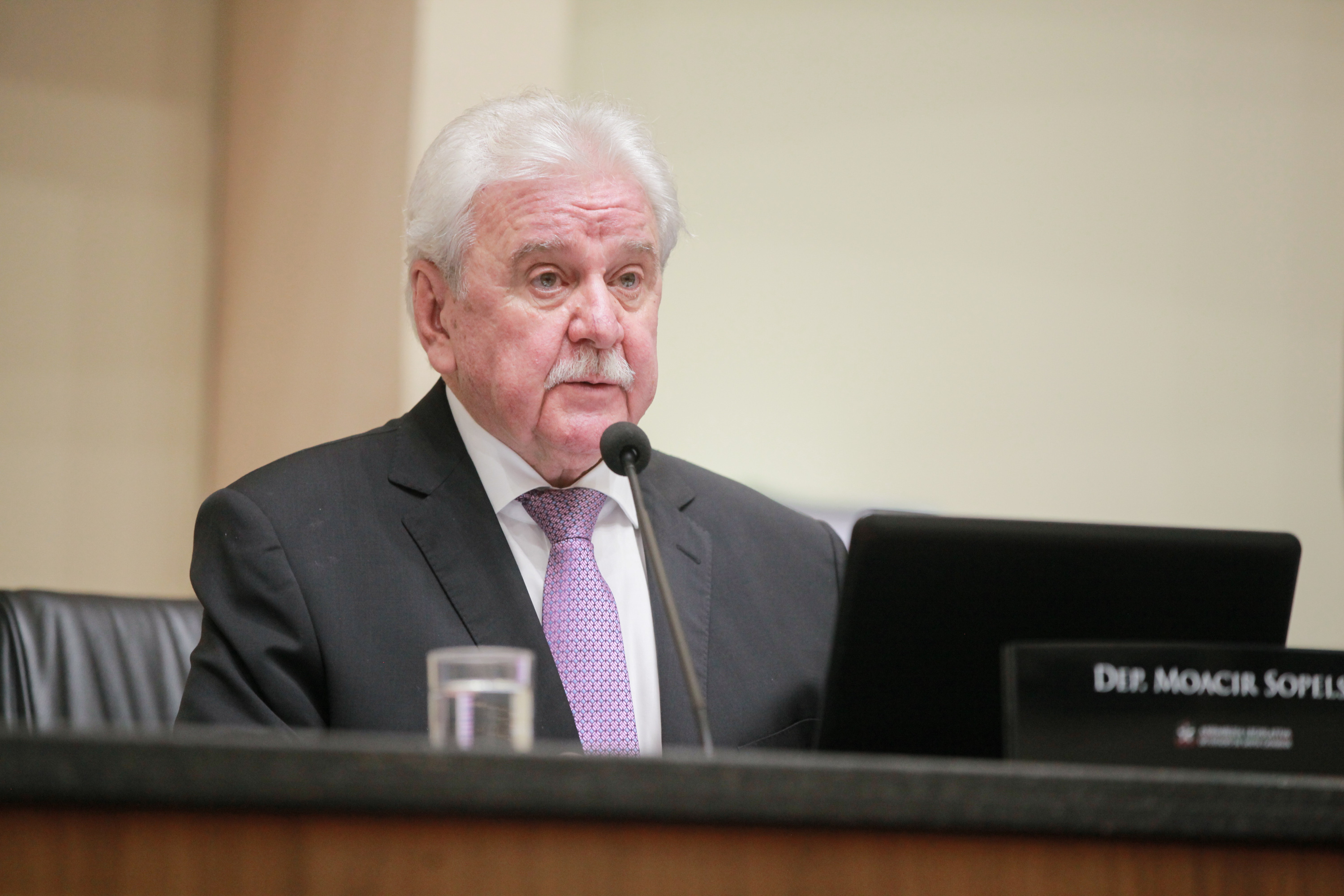 - Deputado Moacir Sopelsa (MDB)