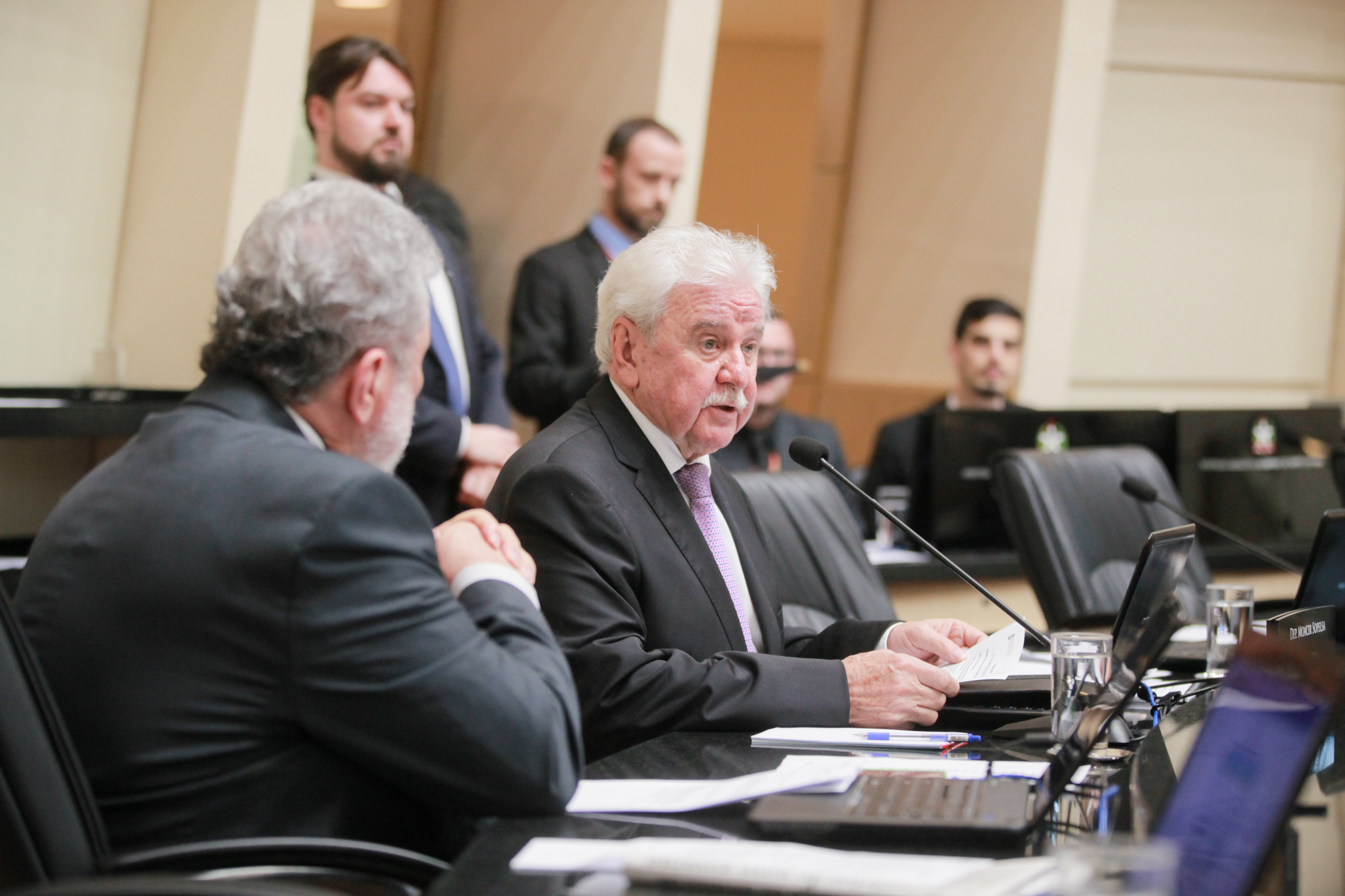 - Deputado Moacir Sopelsa (MDB)