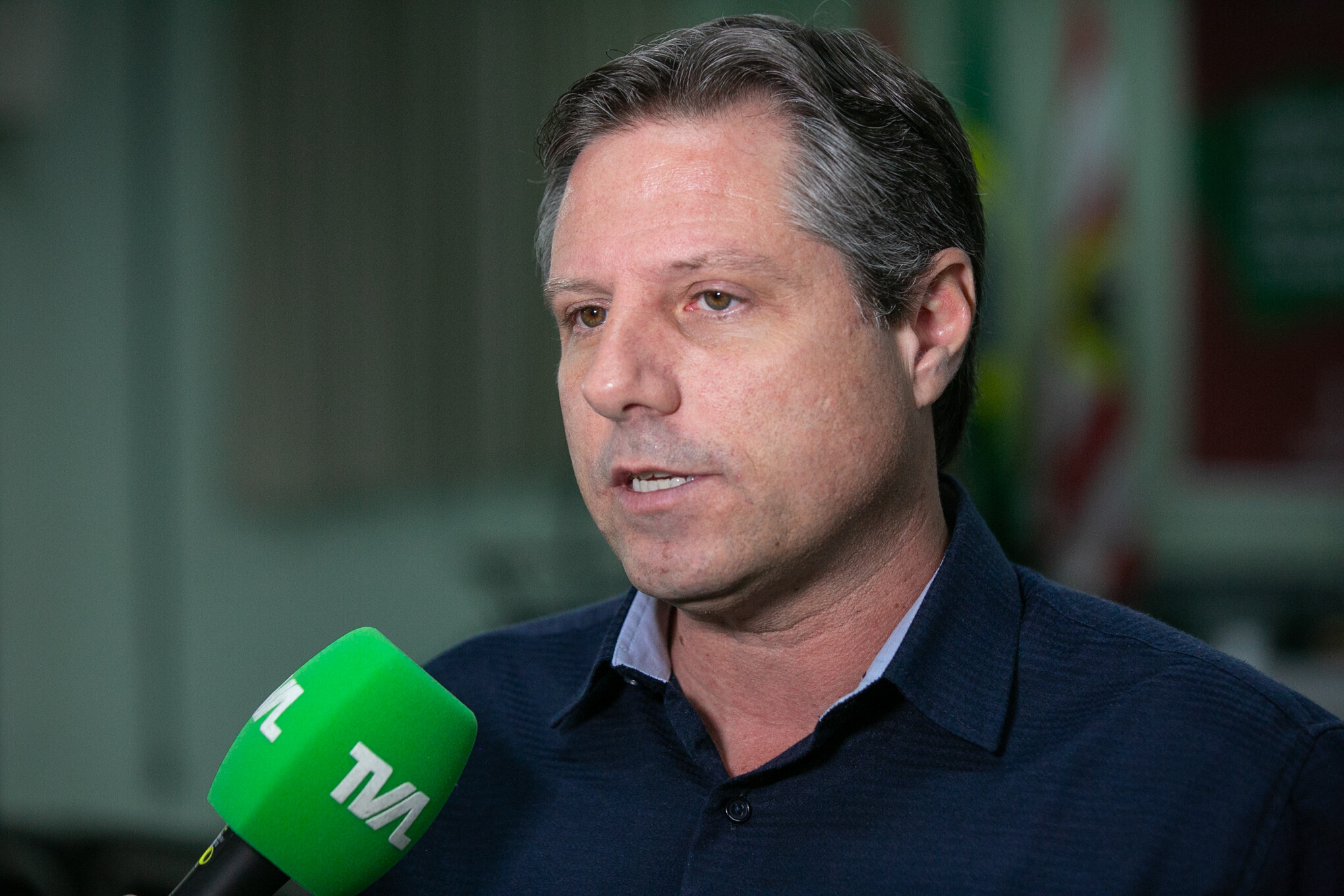 Secretário de Saúde de Blumenau, Marcelo Lanzarin