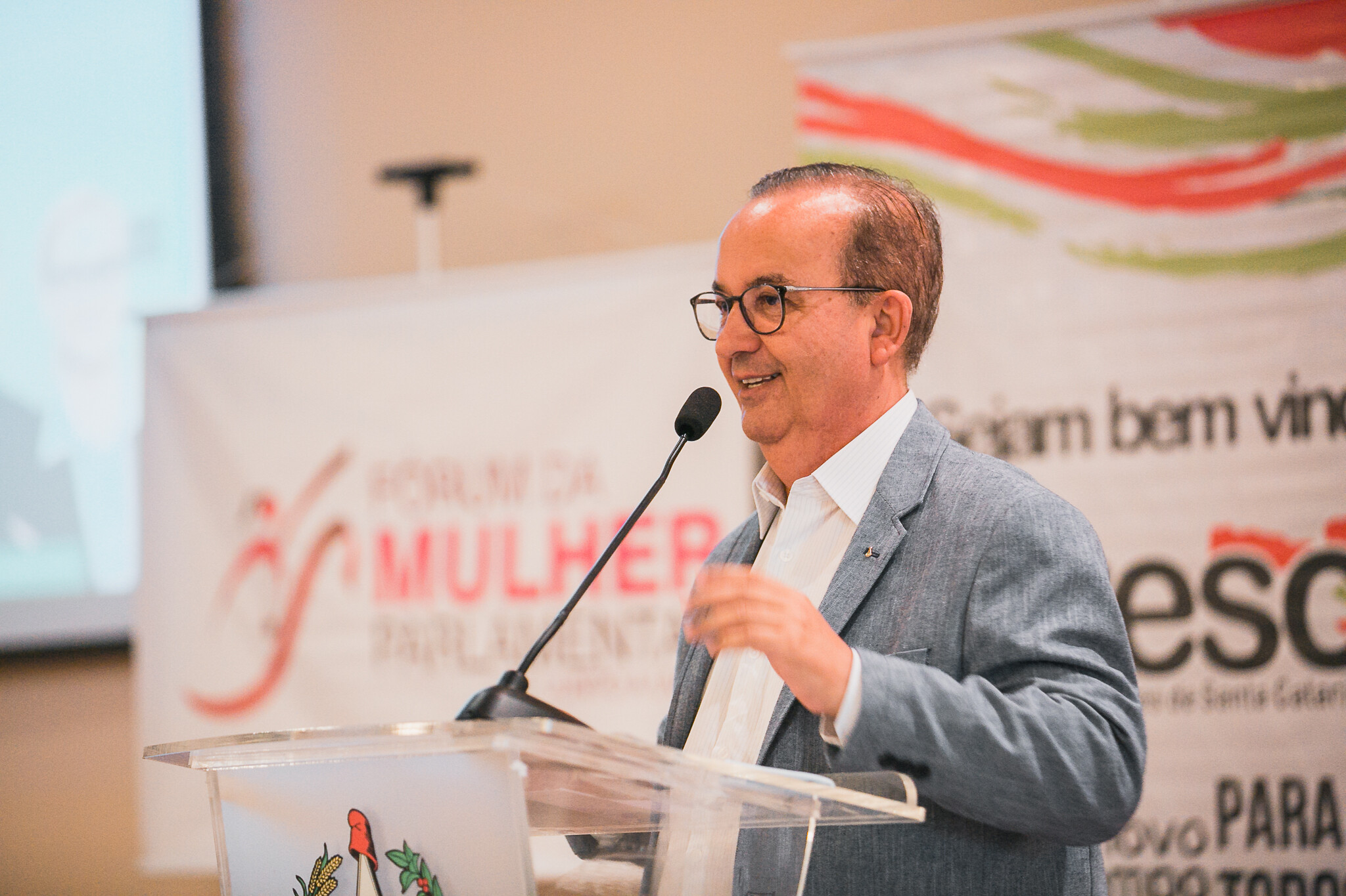 Governador eleito, Jorginho Mello