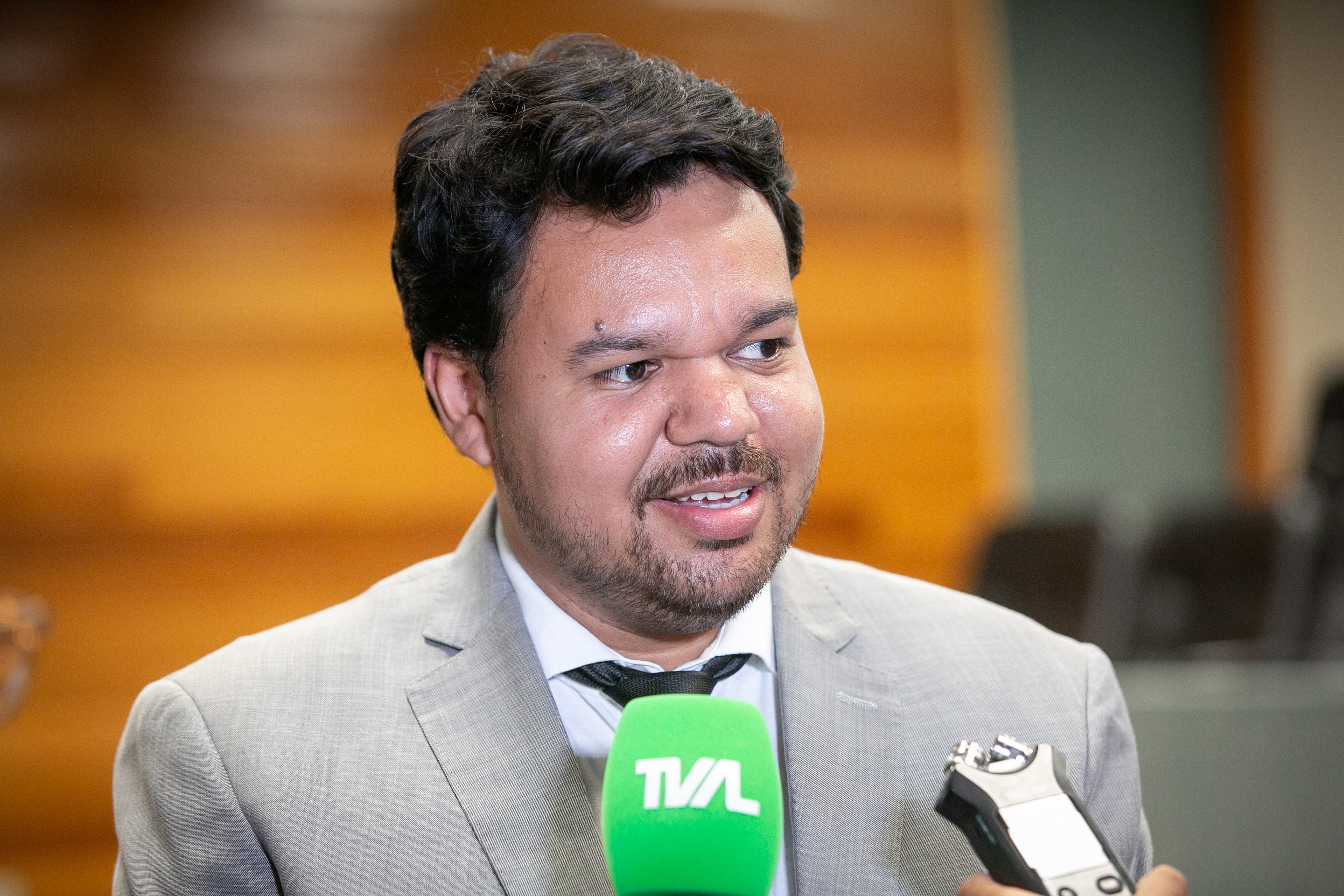Jussie Martins, presidente da Federação Catarinense de Esportes Eletrônicos