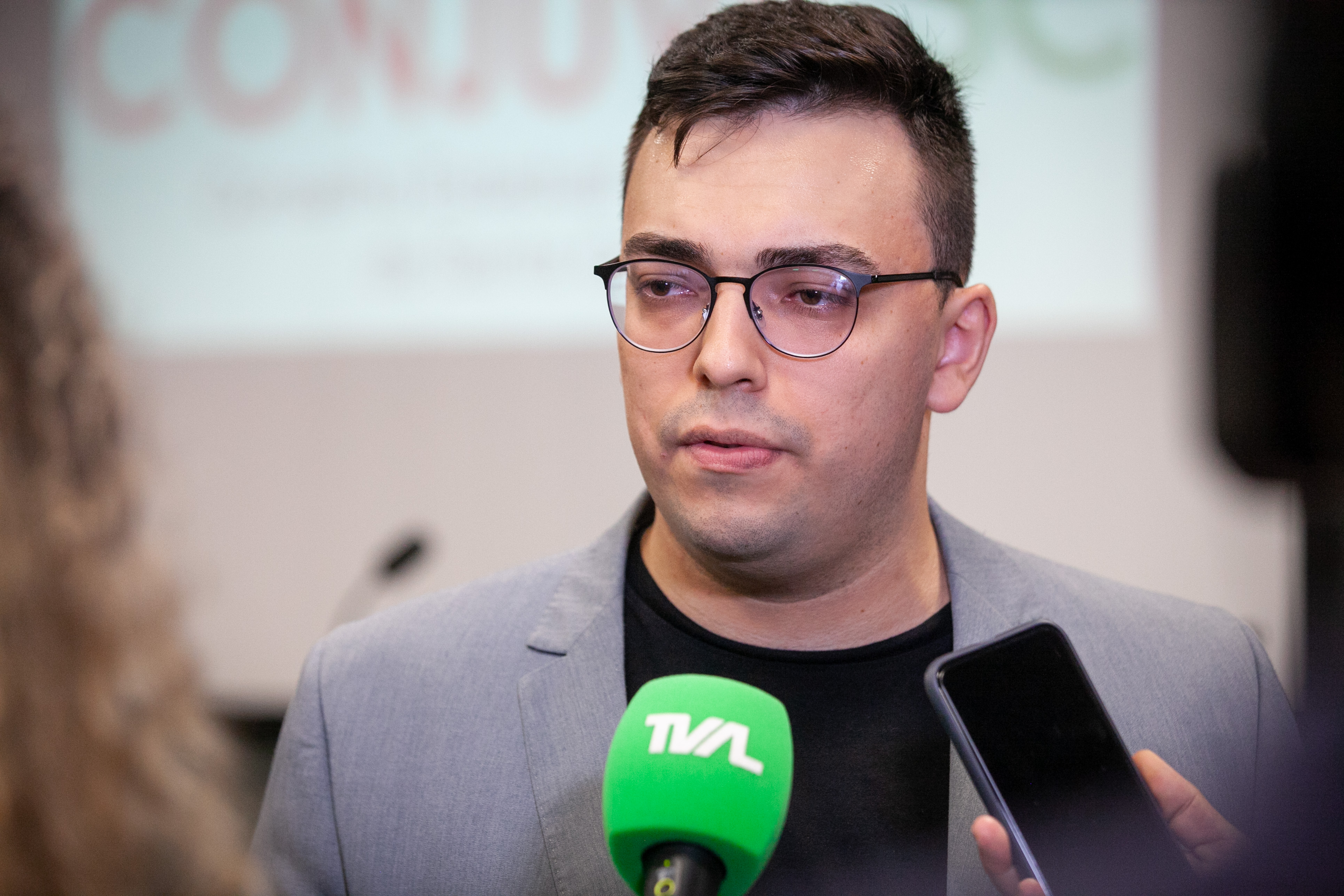 Silney de Aquino, presidente do Conjuve SC
