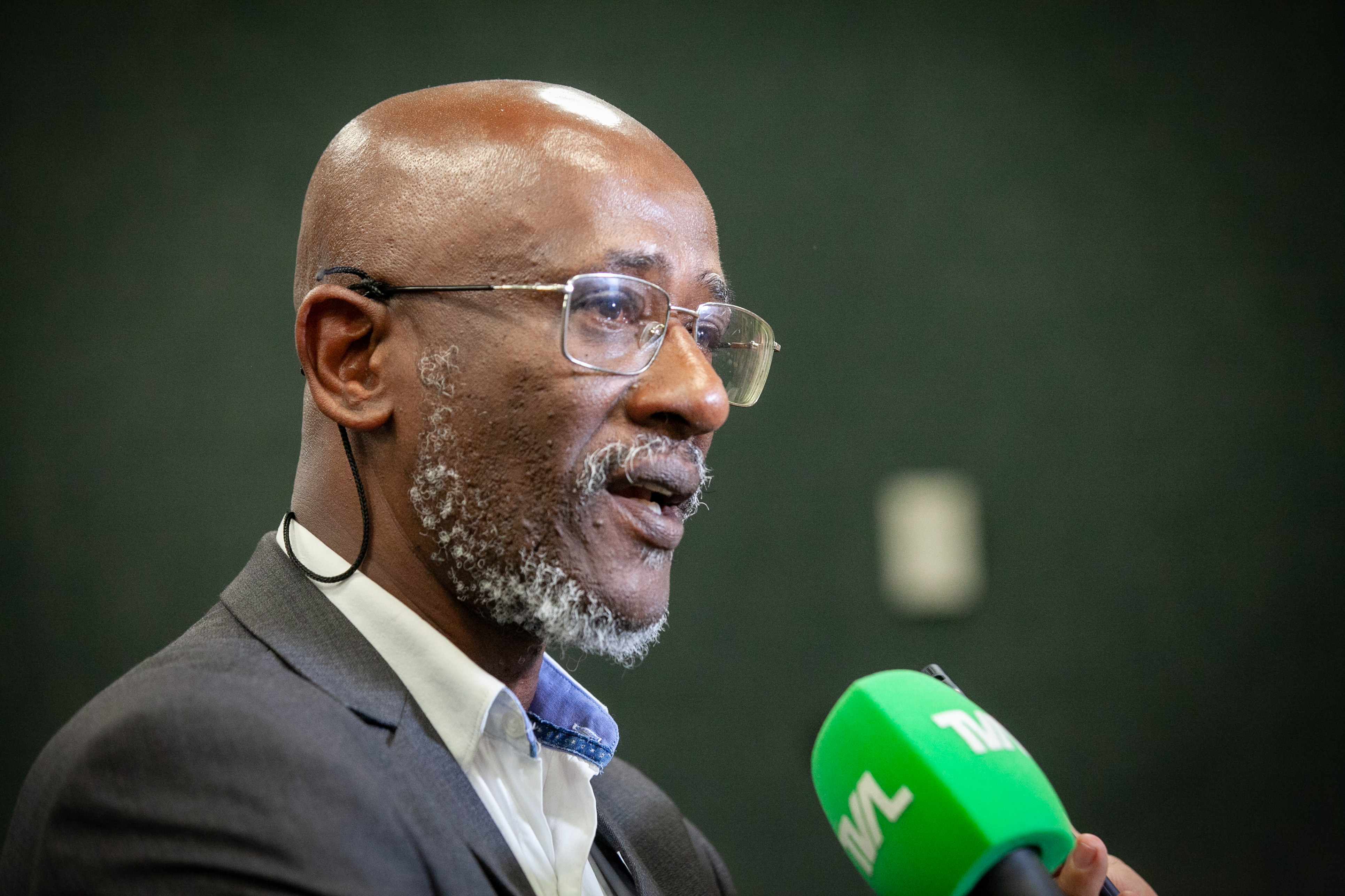 José Ribeiro, advogado e coordenador jurídico e membro da Comissão Estadual da Frente Negra Brasileira