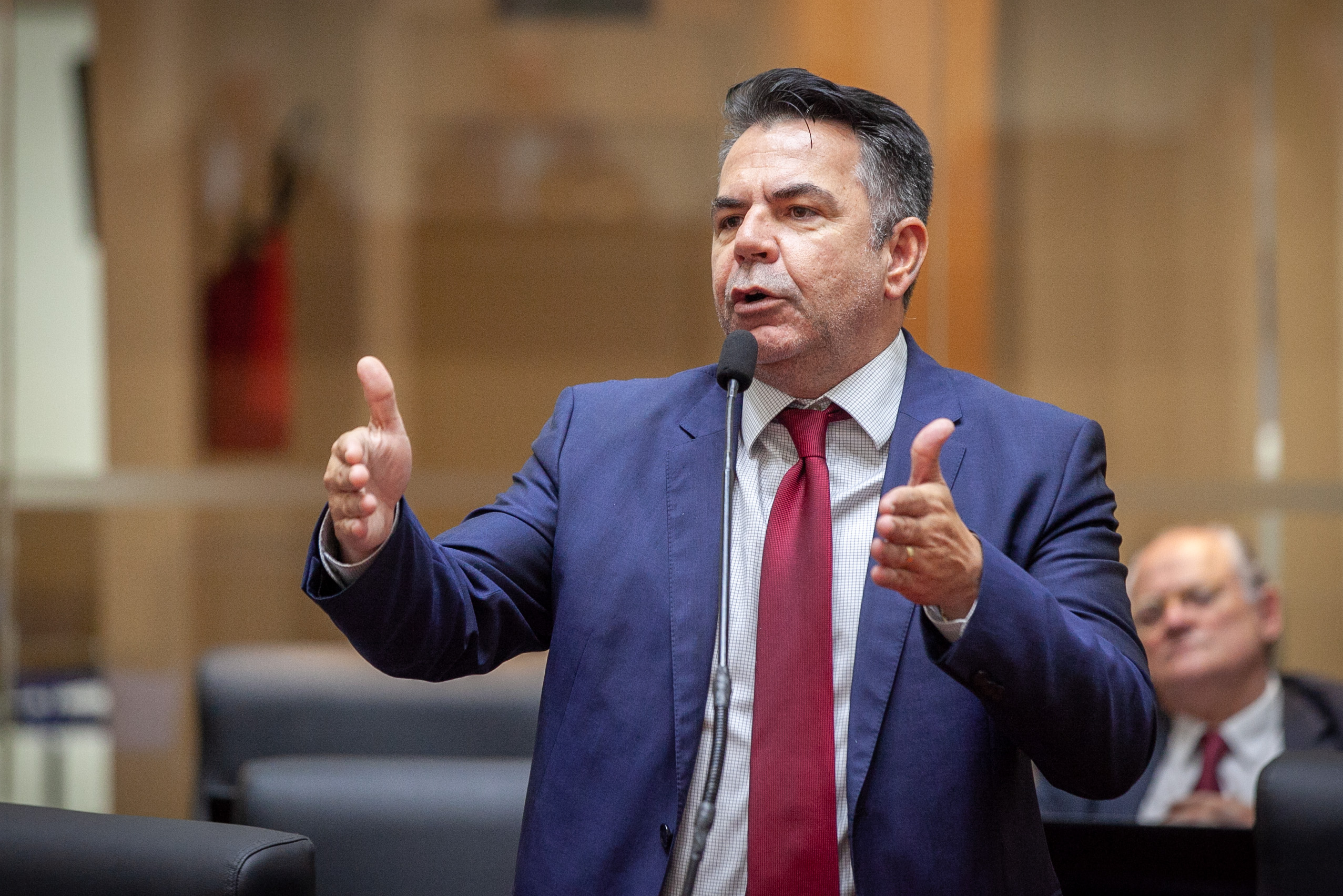 Deputado Luiz Fernando Vampiro (MDB)