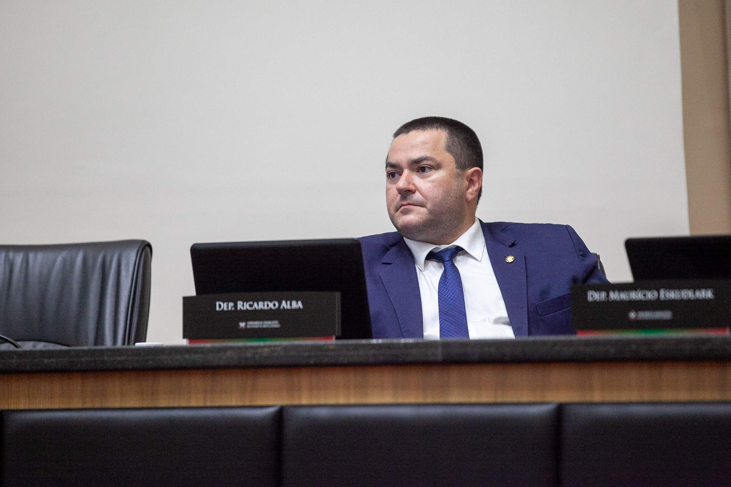 Deputado Ricardo Alba (União)