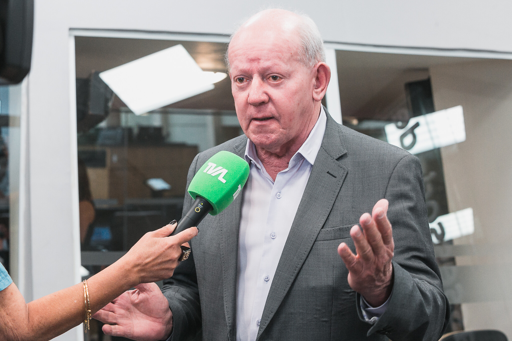 Eleito pela quinta vez, Marcos Vieira reafirma compromissos do mandato