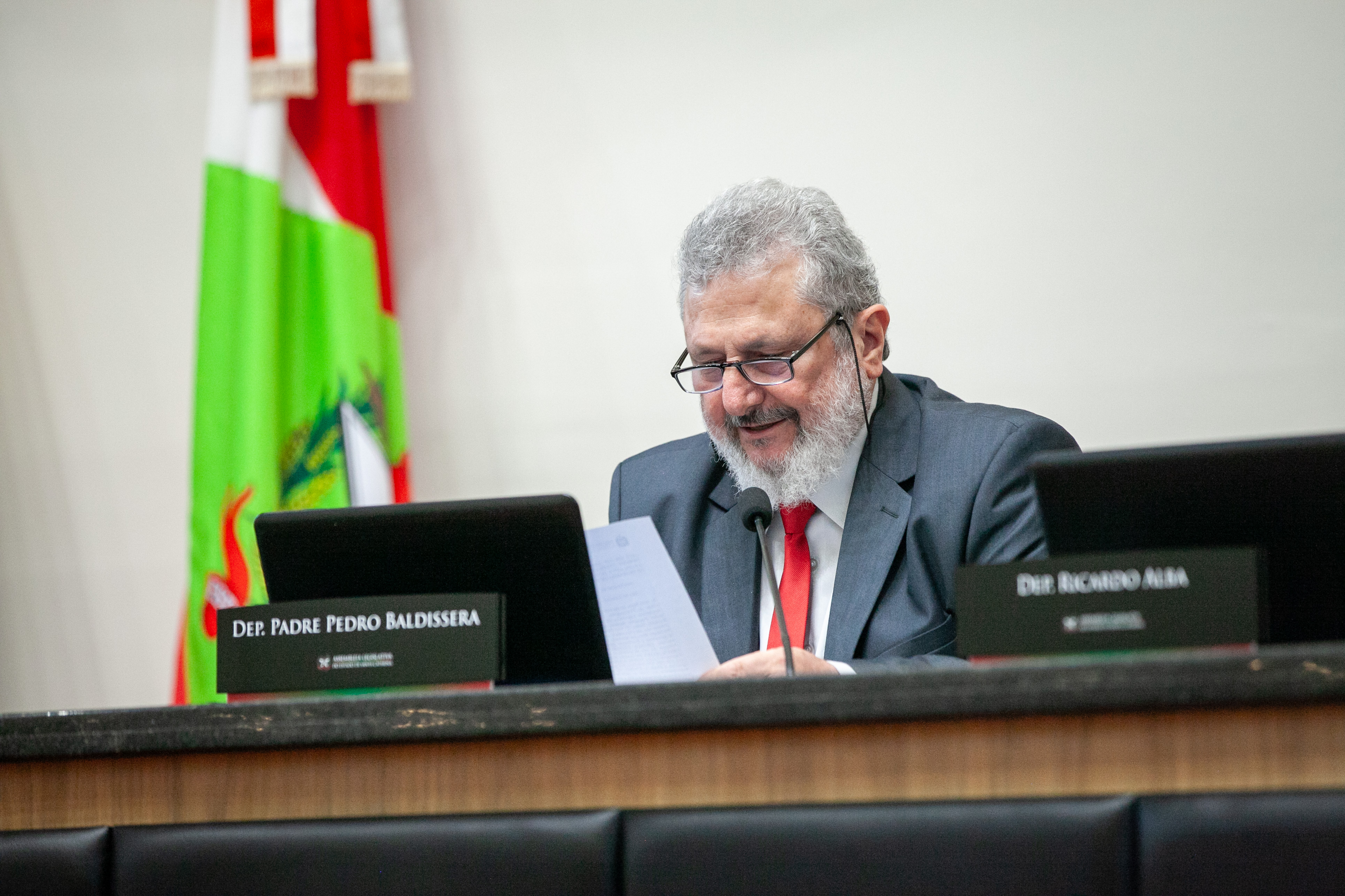 Deputado Padre Pedro Baldissera (PT)