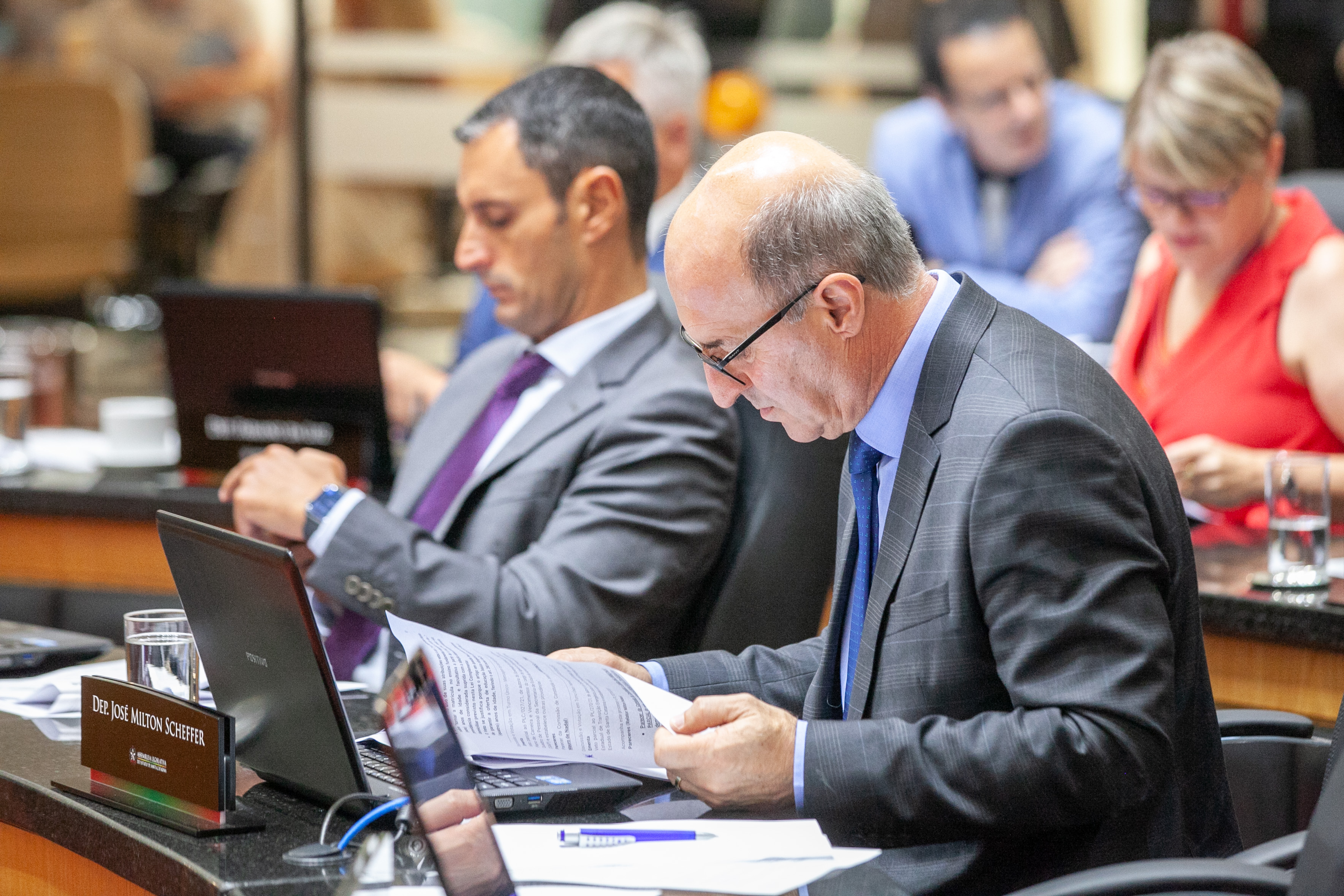 Deputado José Milton Scheffer (PP)