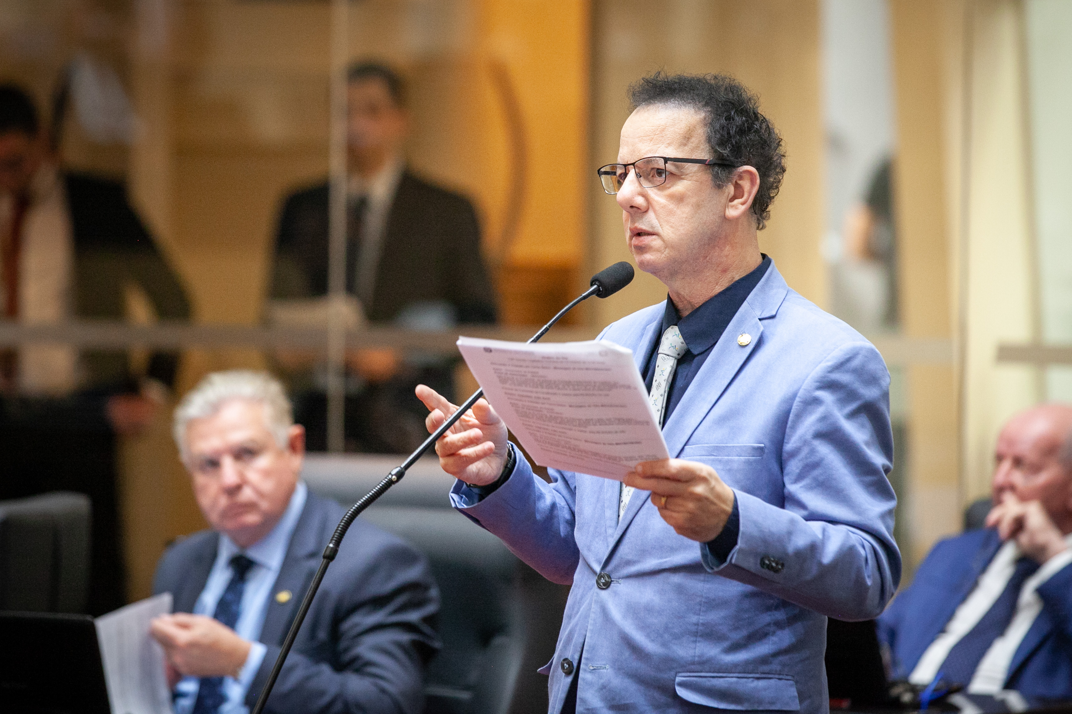 Deputado Ismael dos Santos (PSD)