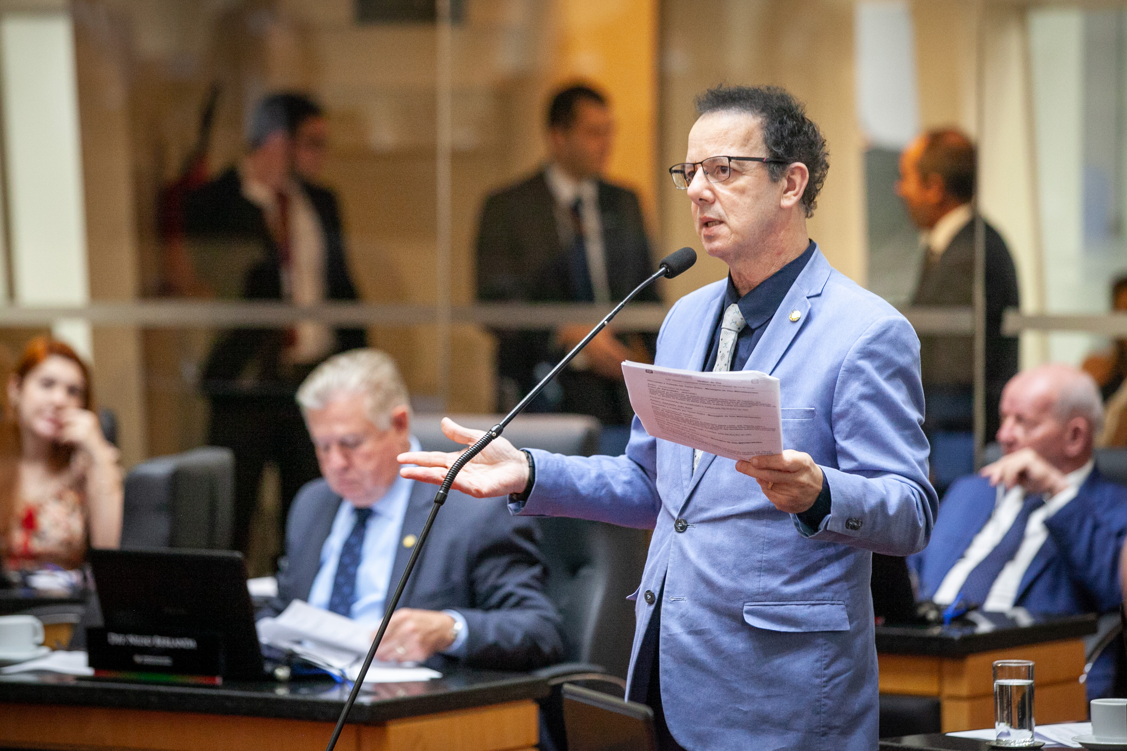 Deputado Ismael dos Santos (PSD)