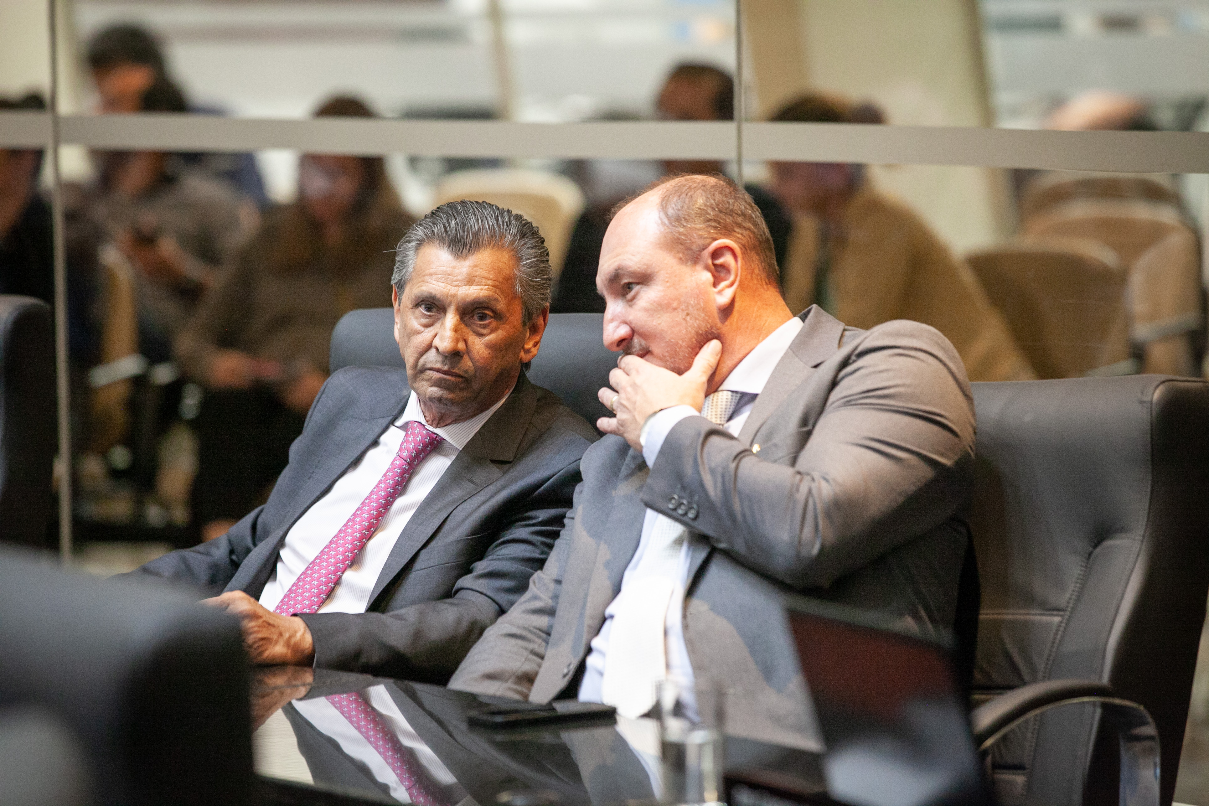 Deputado Julio Garcia (PSD) e Deputado Mauro de Nadal (MDB)