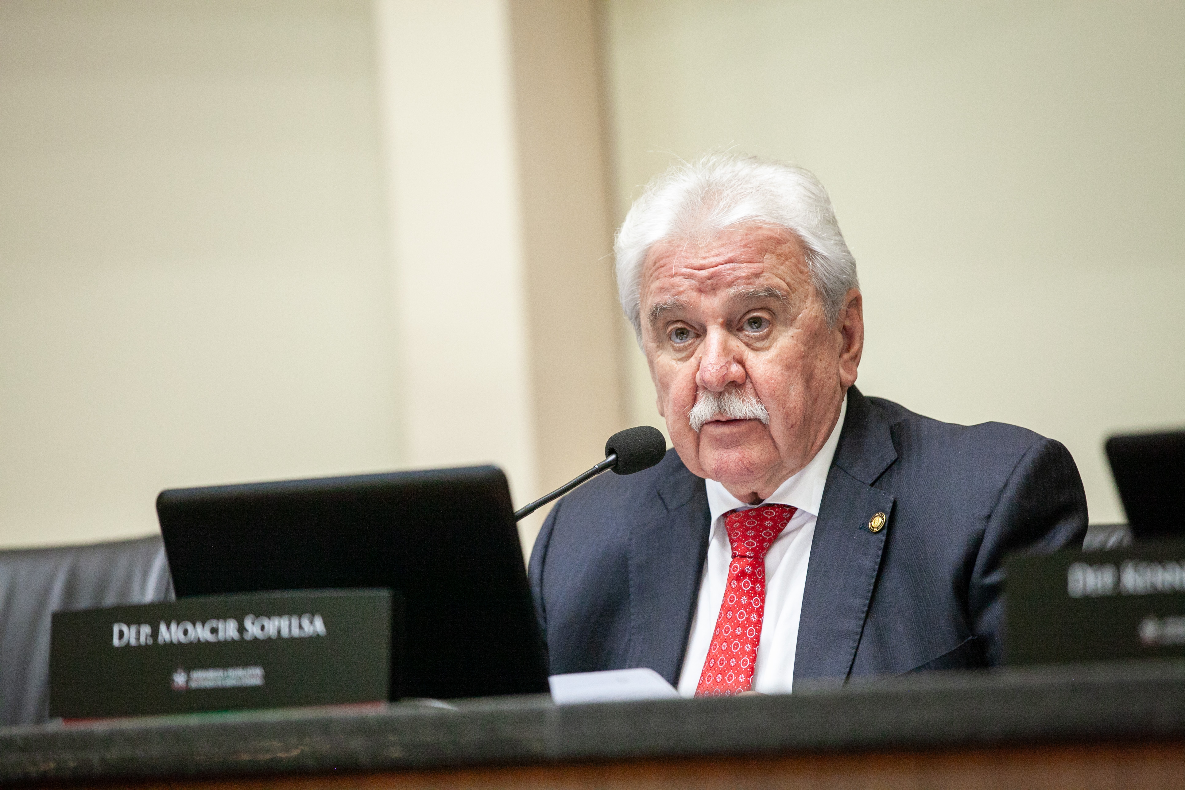 Deputado Moacir Sopelsa (MDB)
