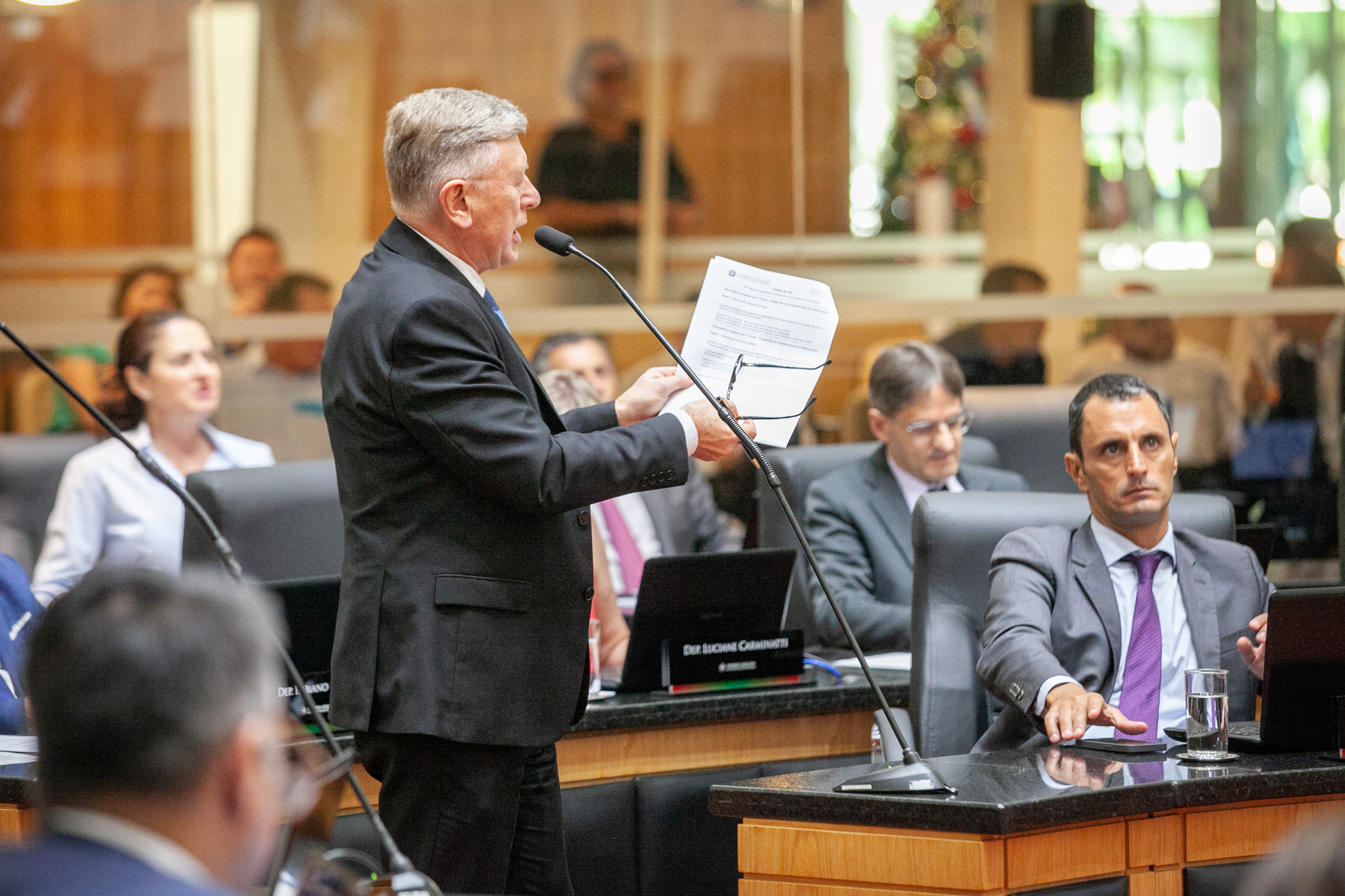 Deputado Milton Hobus (PSD)