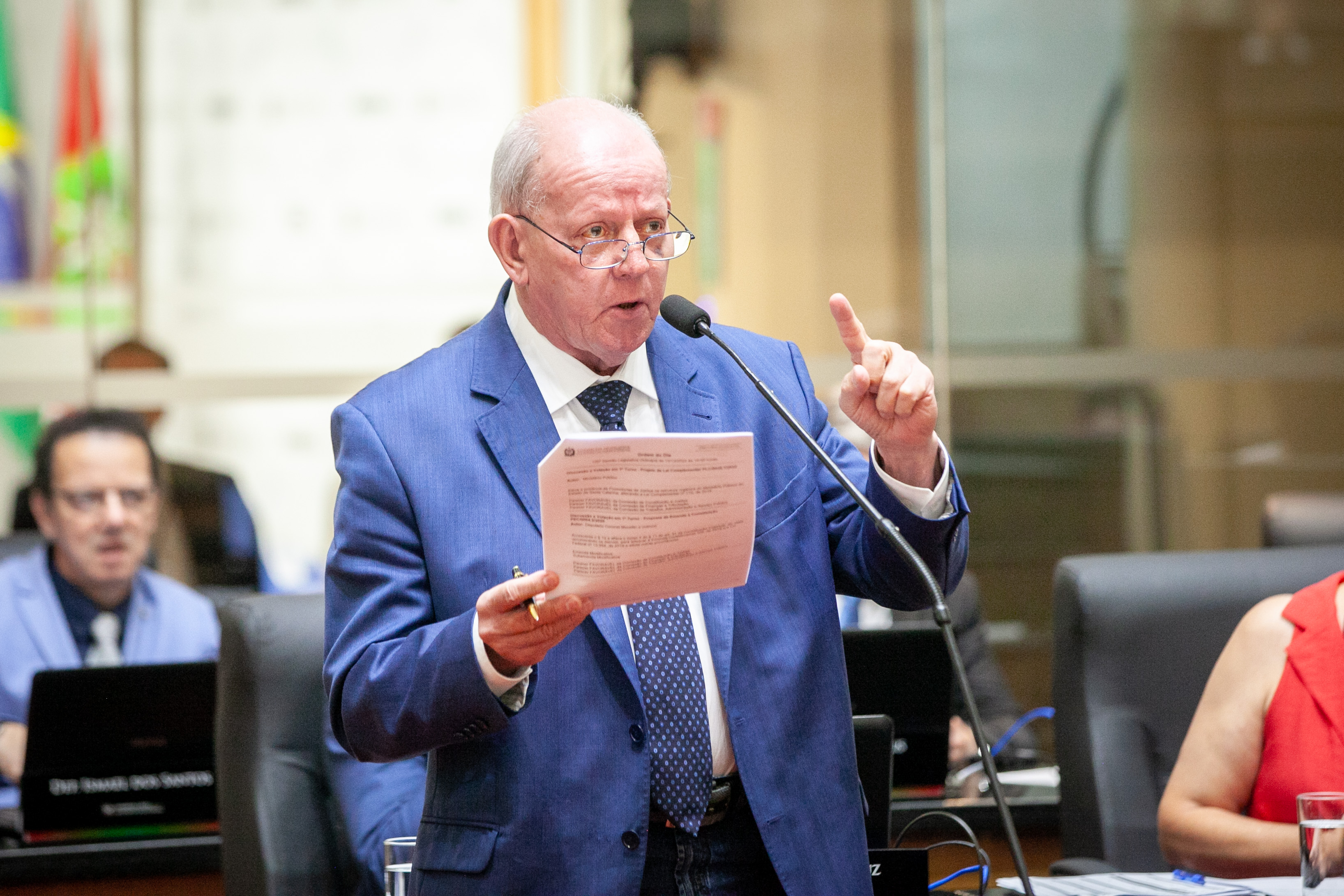 Deputado Marcos Vieira (PSDB)