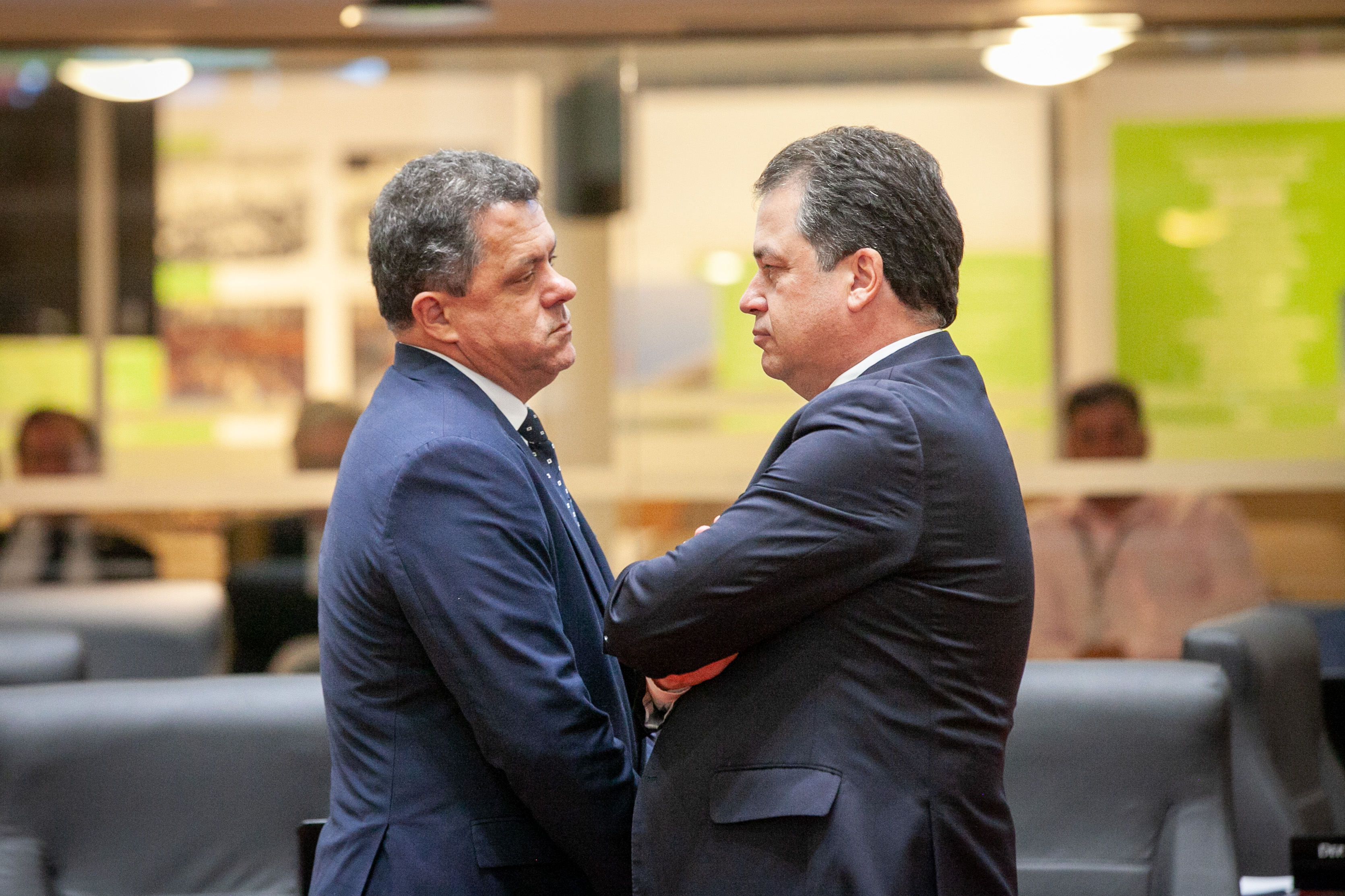 Deputado Ivan Naatz (PL) e Deputado Rodrigo Minotto (PDT)