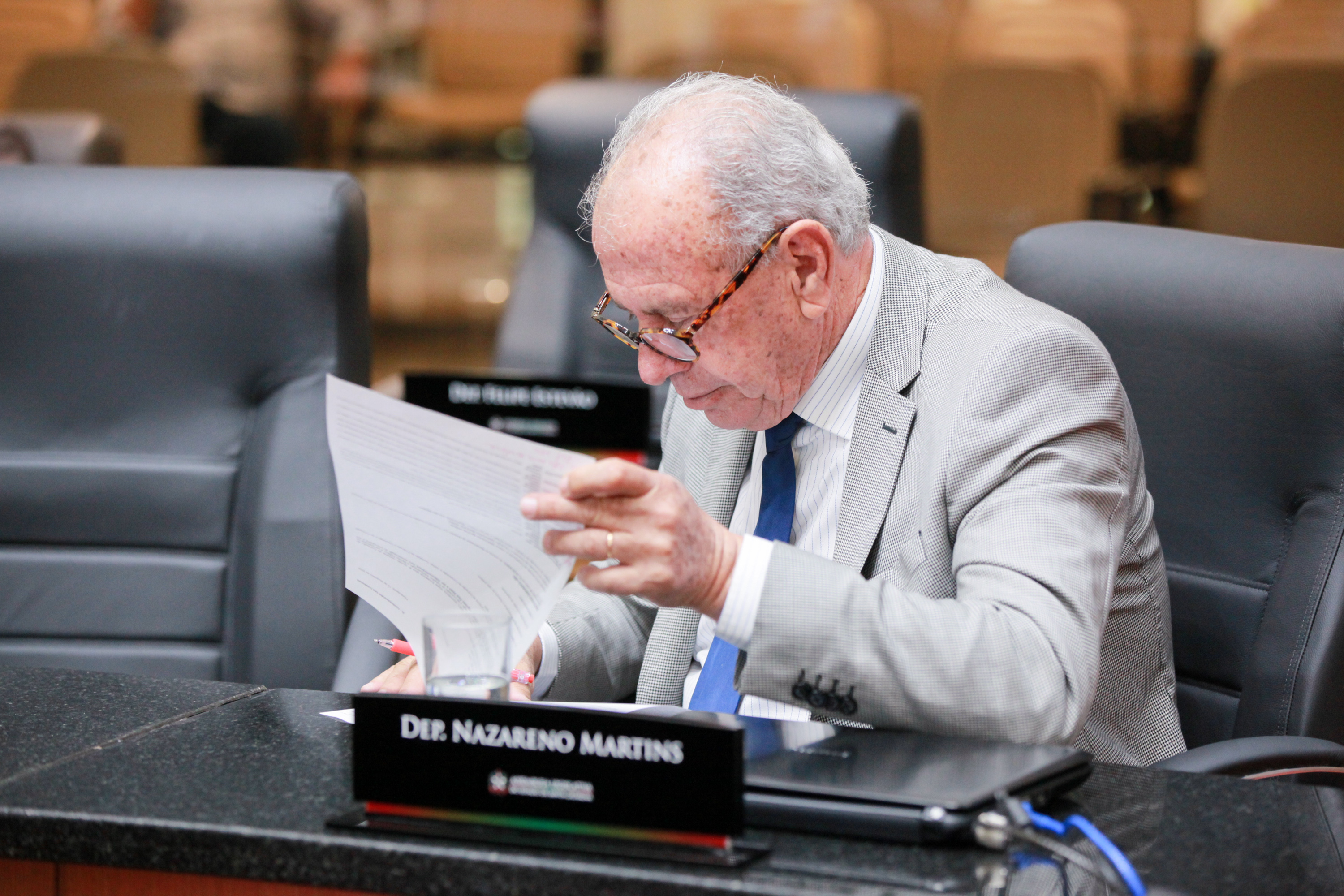 - Deputado Nazareno Martins (Podemos)