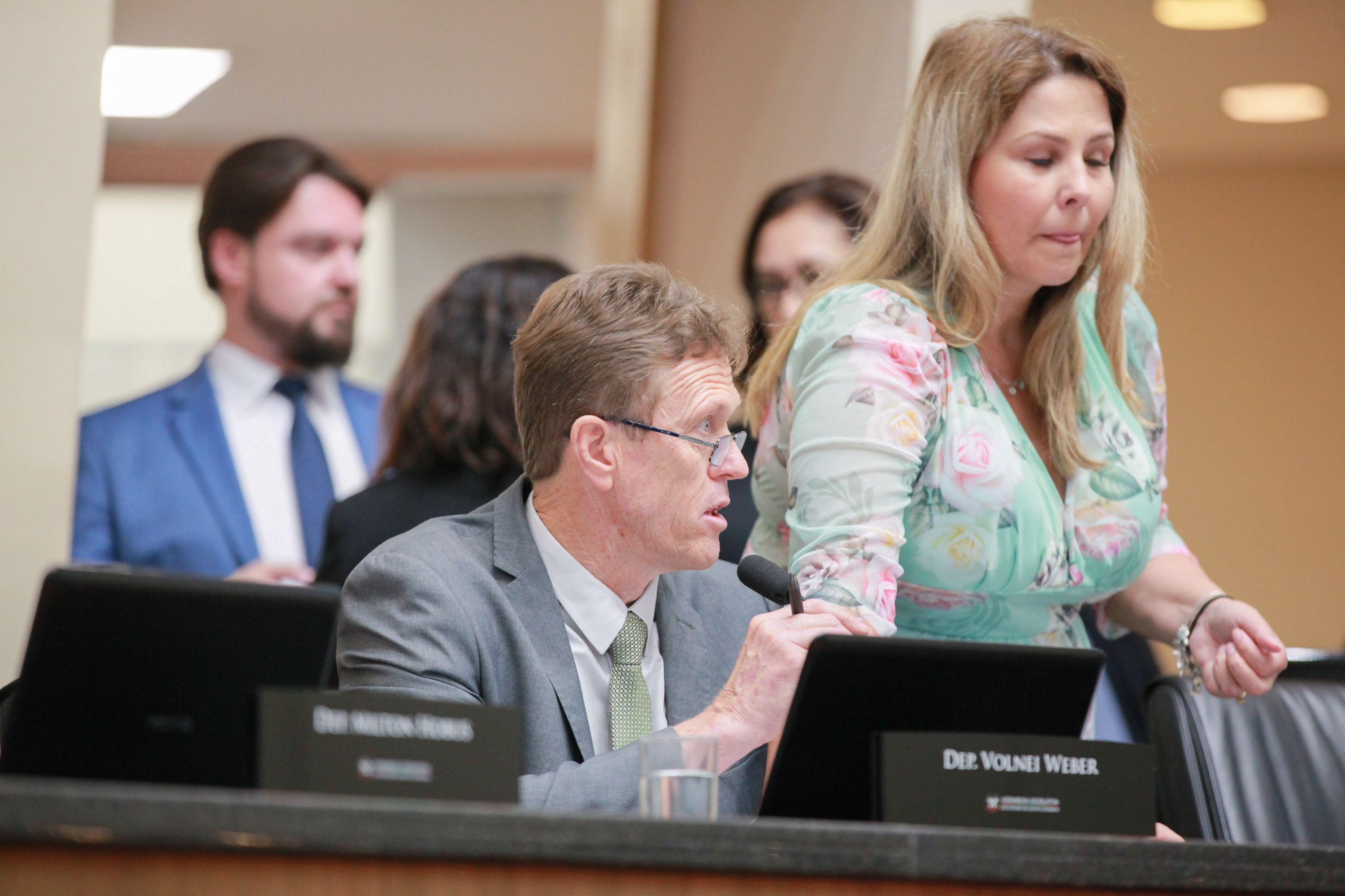 - Deputado Volnei Weber (MDB)