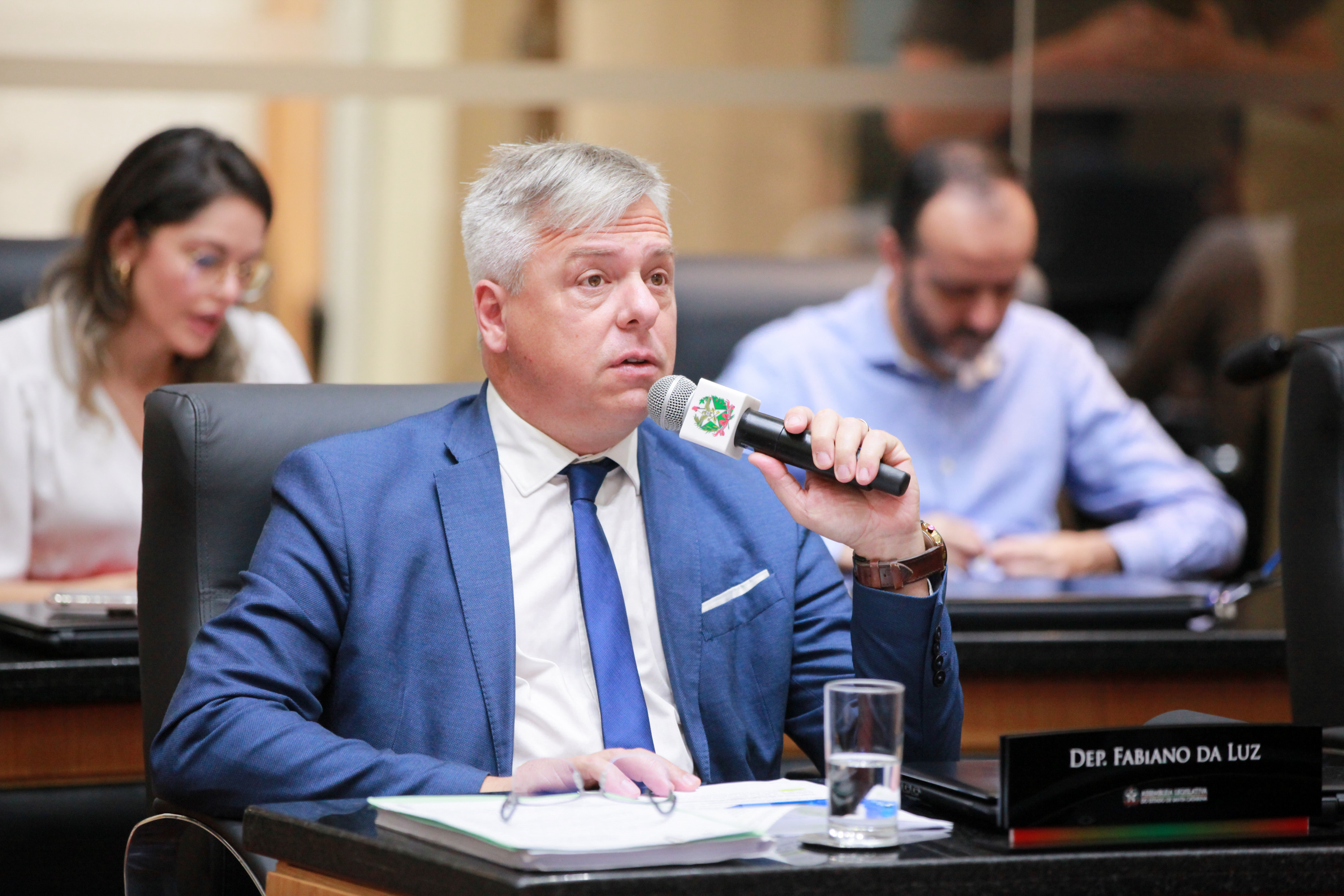 - Deputado Fabiano da Luz (PT)
