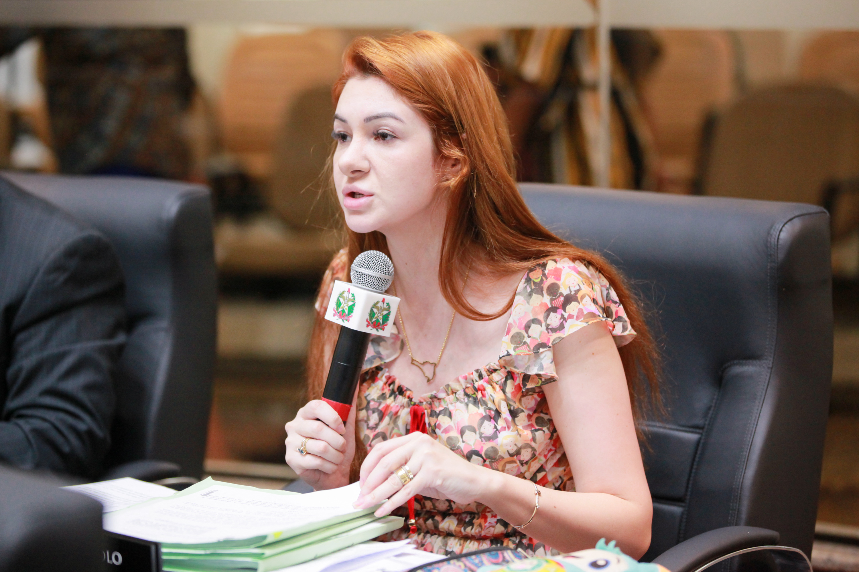 - Deputada Ana Caroline Campagnolo (PL)