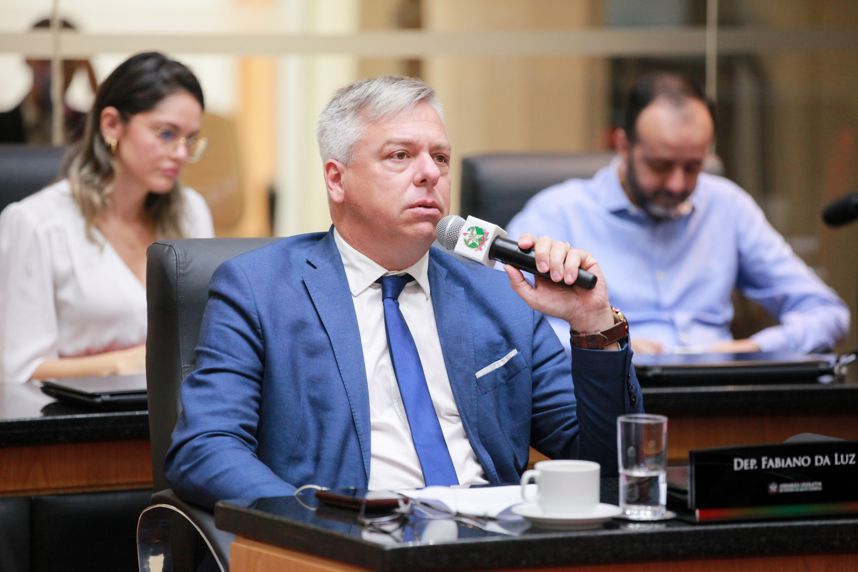 - Deputado Fabiano da Luz (PT)