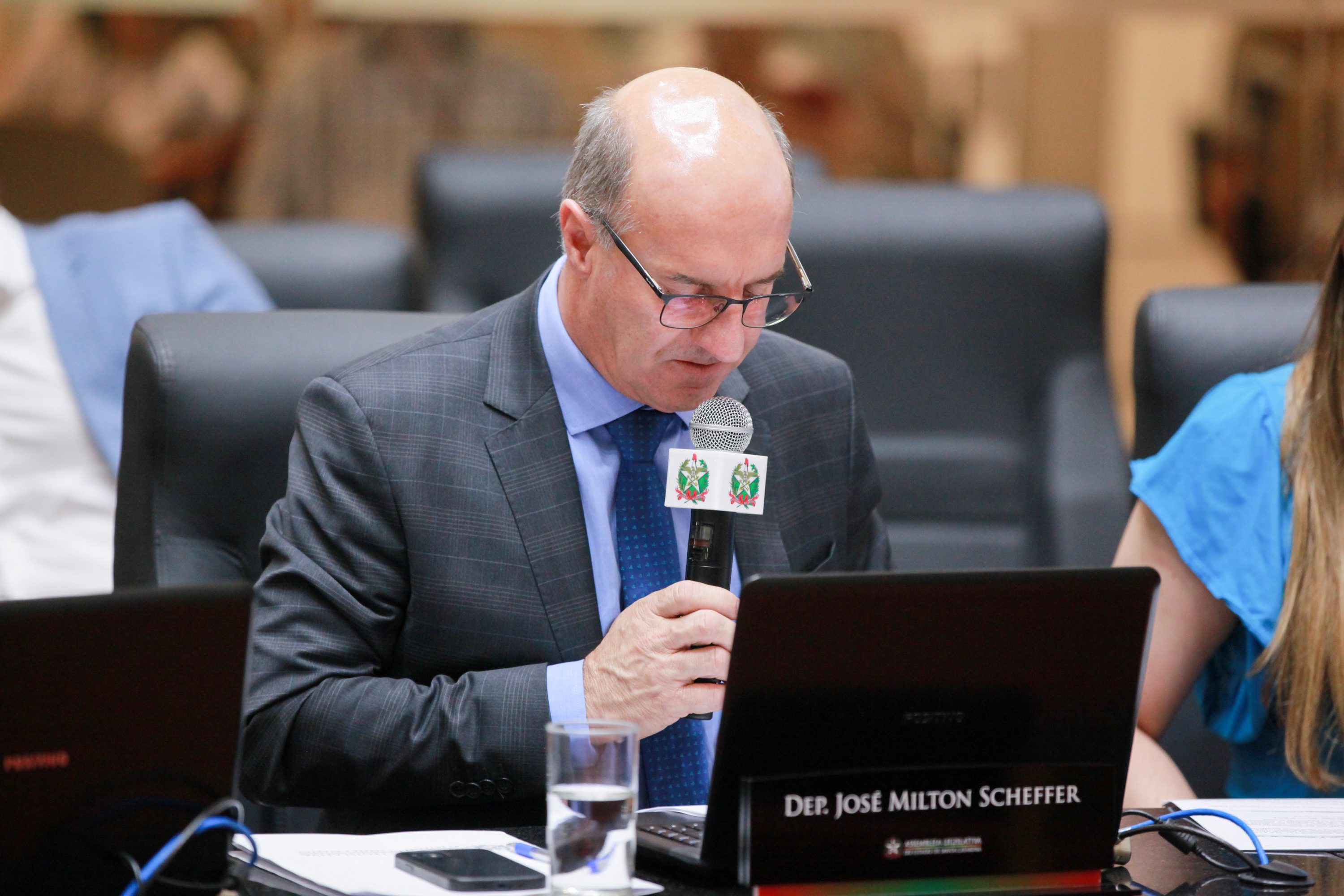 - Deputado Milton Scheffer (PP)