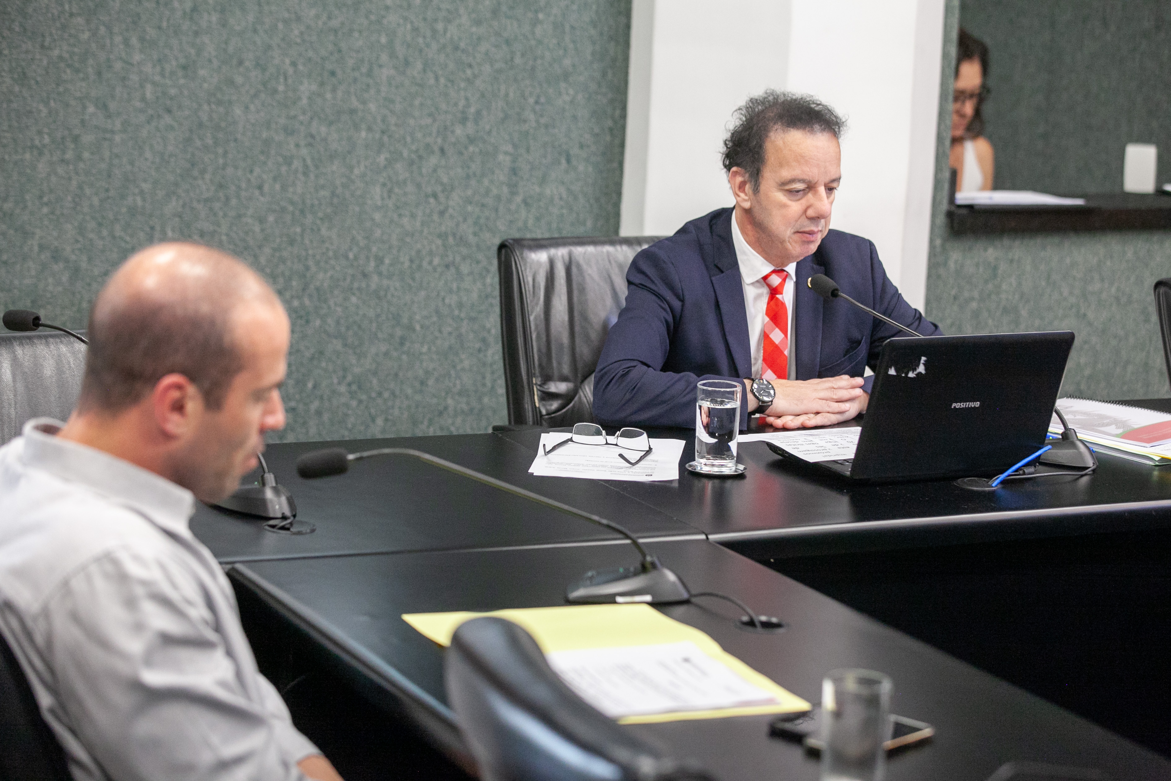 Deputado Jessé Lopes (PL) e Deputado Ismael dos Santos (PSD)