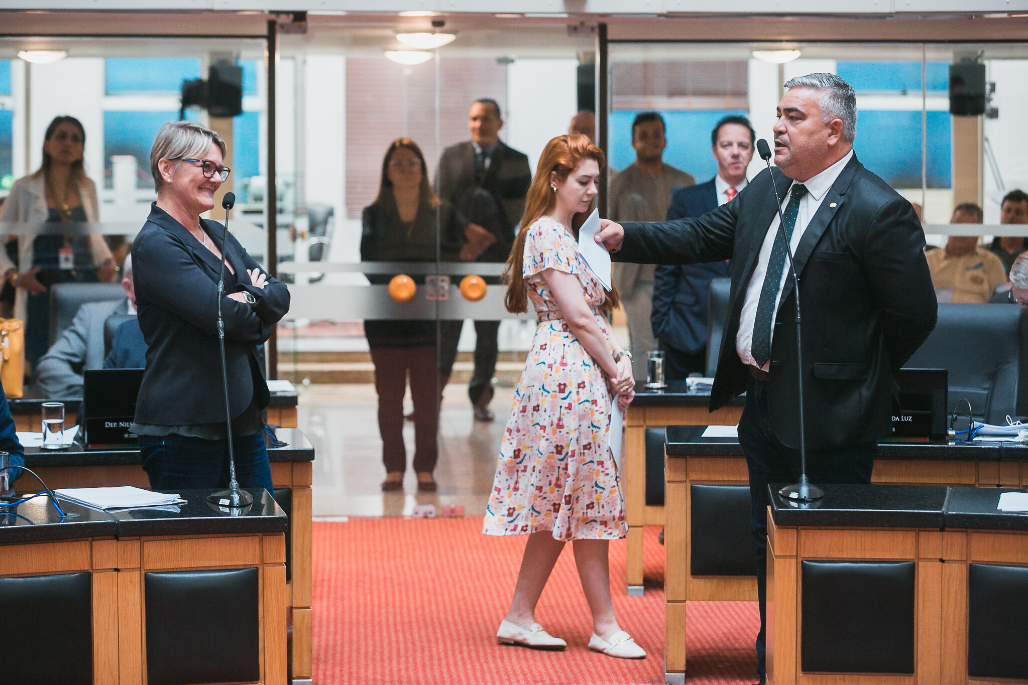 Prisão de prefeitos repercute no plenário da Assembleia