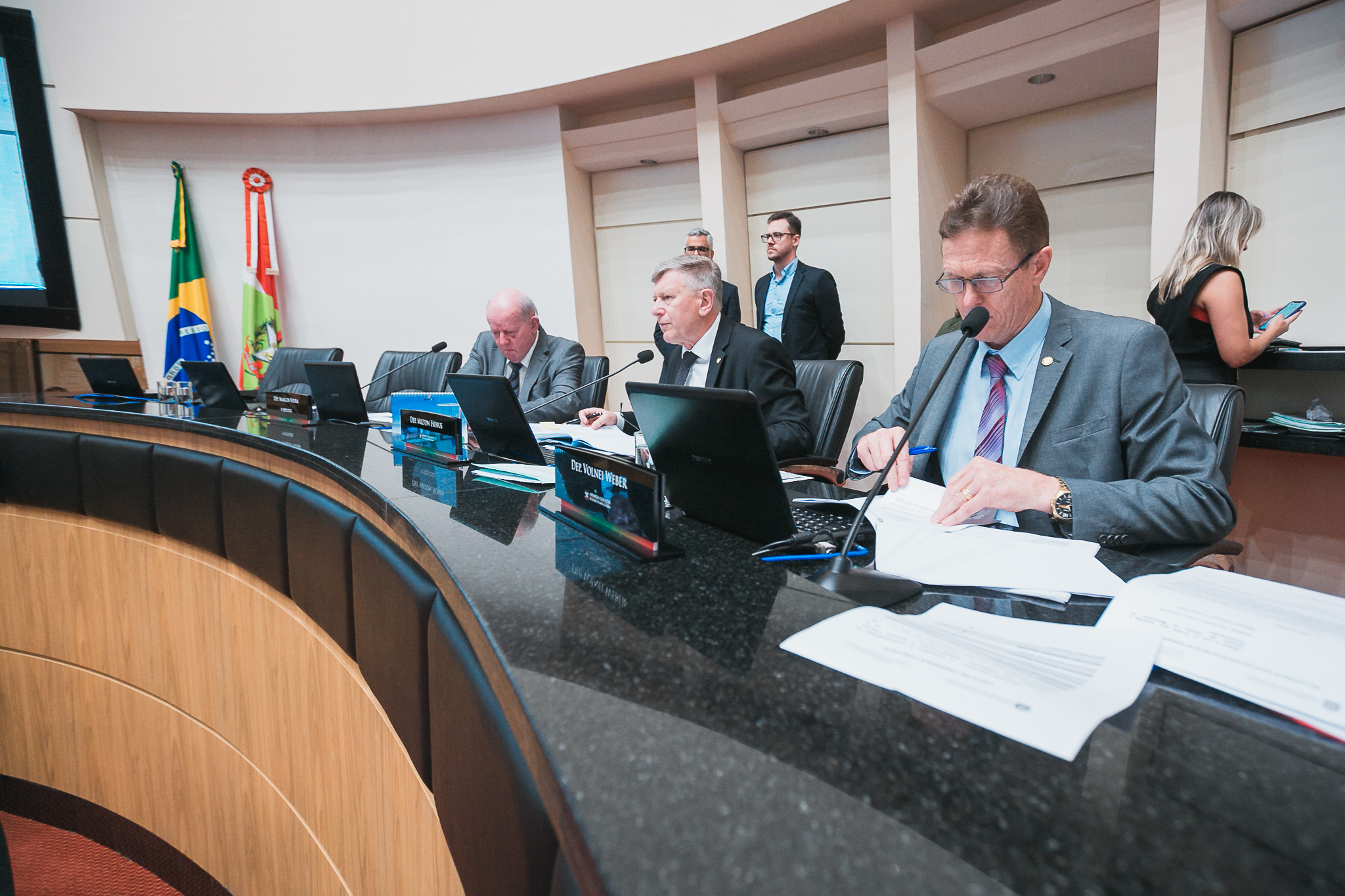Reunião Conjunta – CCJ, Finanças e Trabalho