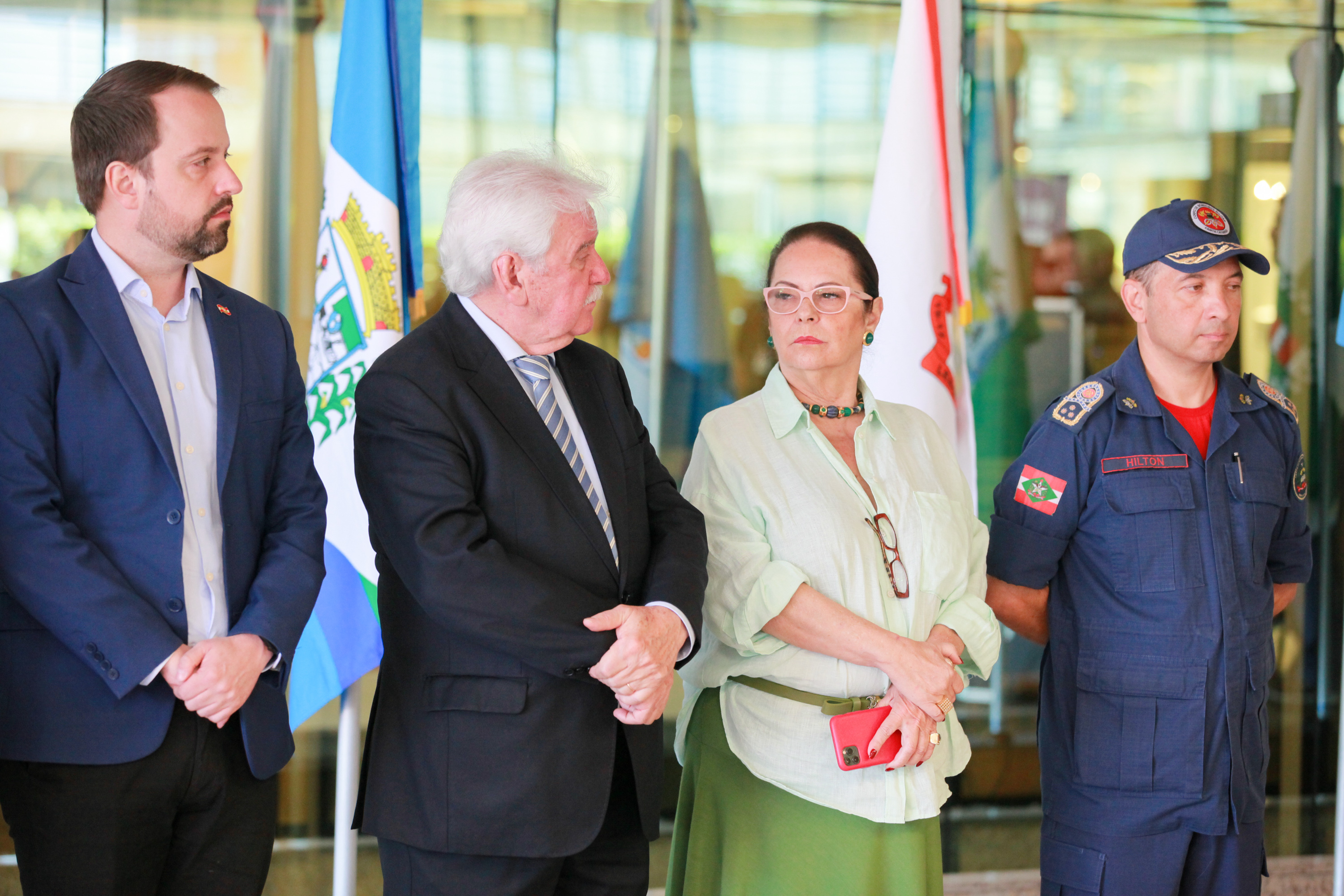 - Deputado Moacir Sopelsa (MDB) - Deputada Ada Faraco de Luca (MDB)