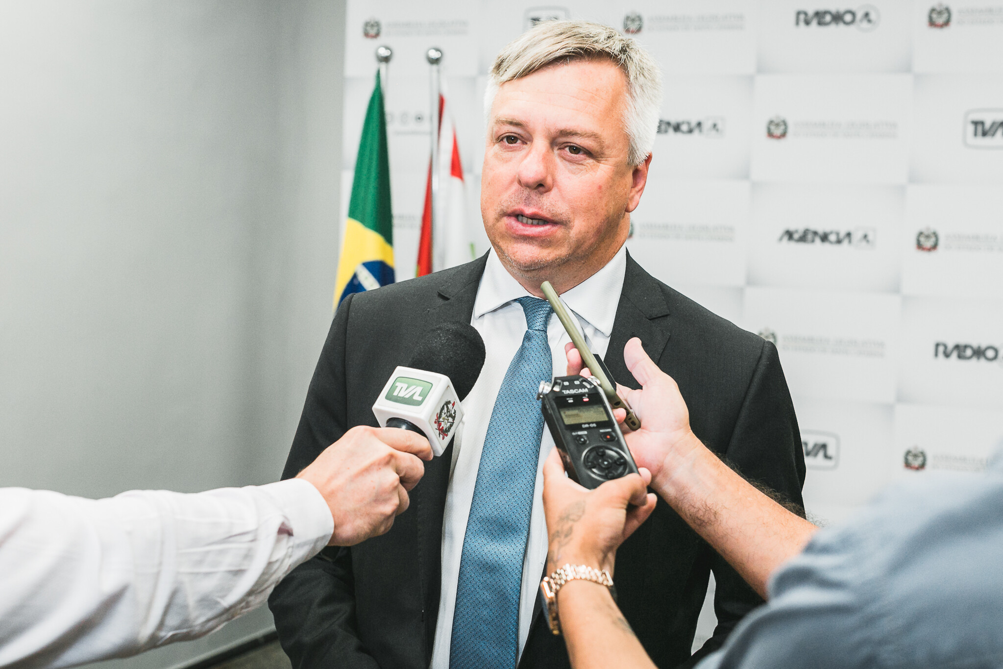 Reeleito, Fabiano da Luz reforça preocupação com questões sociais