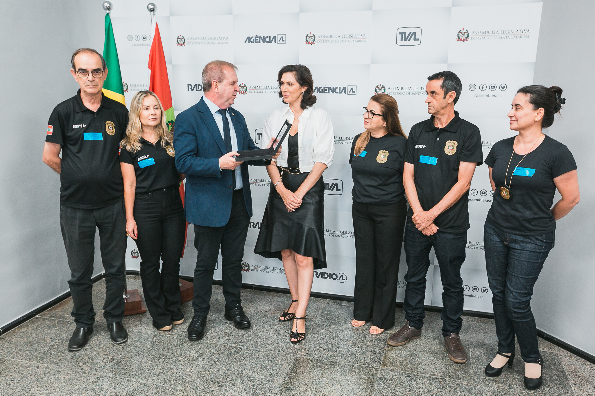 Alesc celebra os 33 anos de criação da DPCami de Araranguá