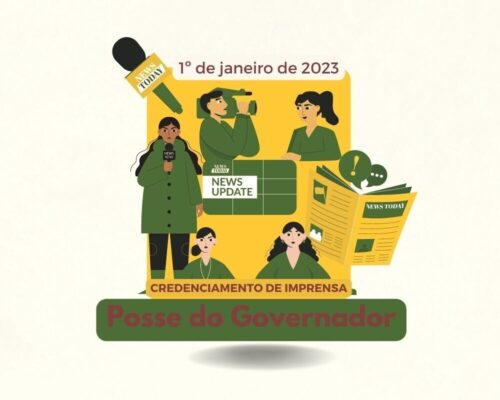 Credenciamento para posse do Governador e da Vice-Governadora de SC