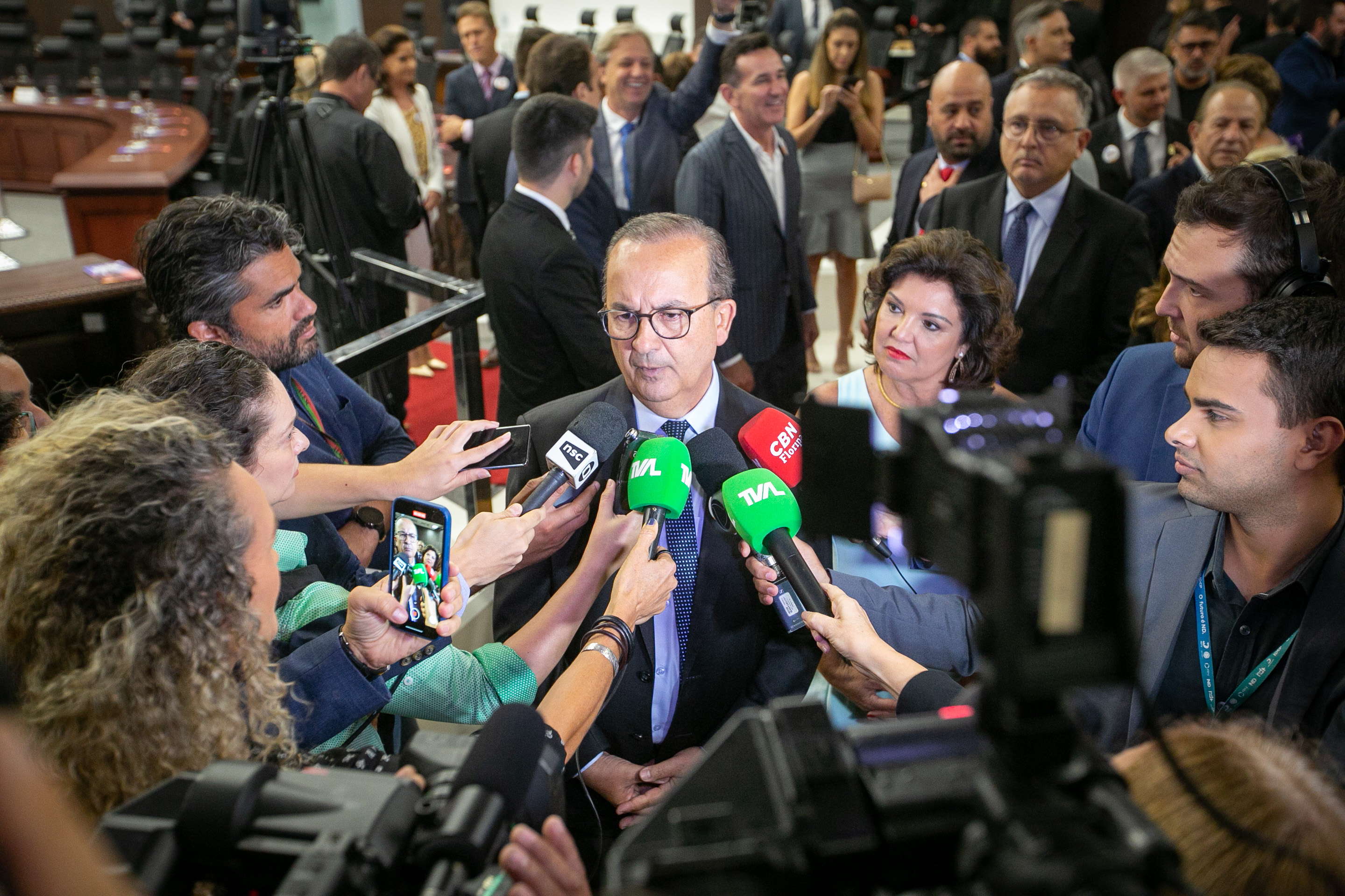 Diplomação – Deputados Federais, Senador e Governador