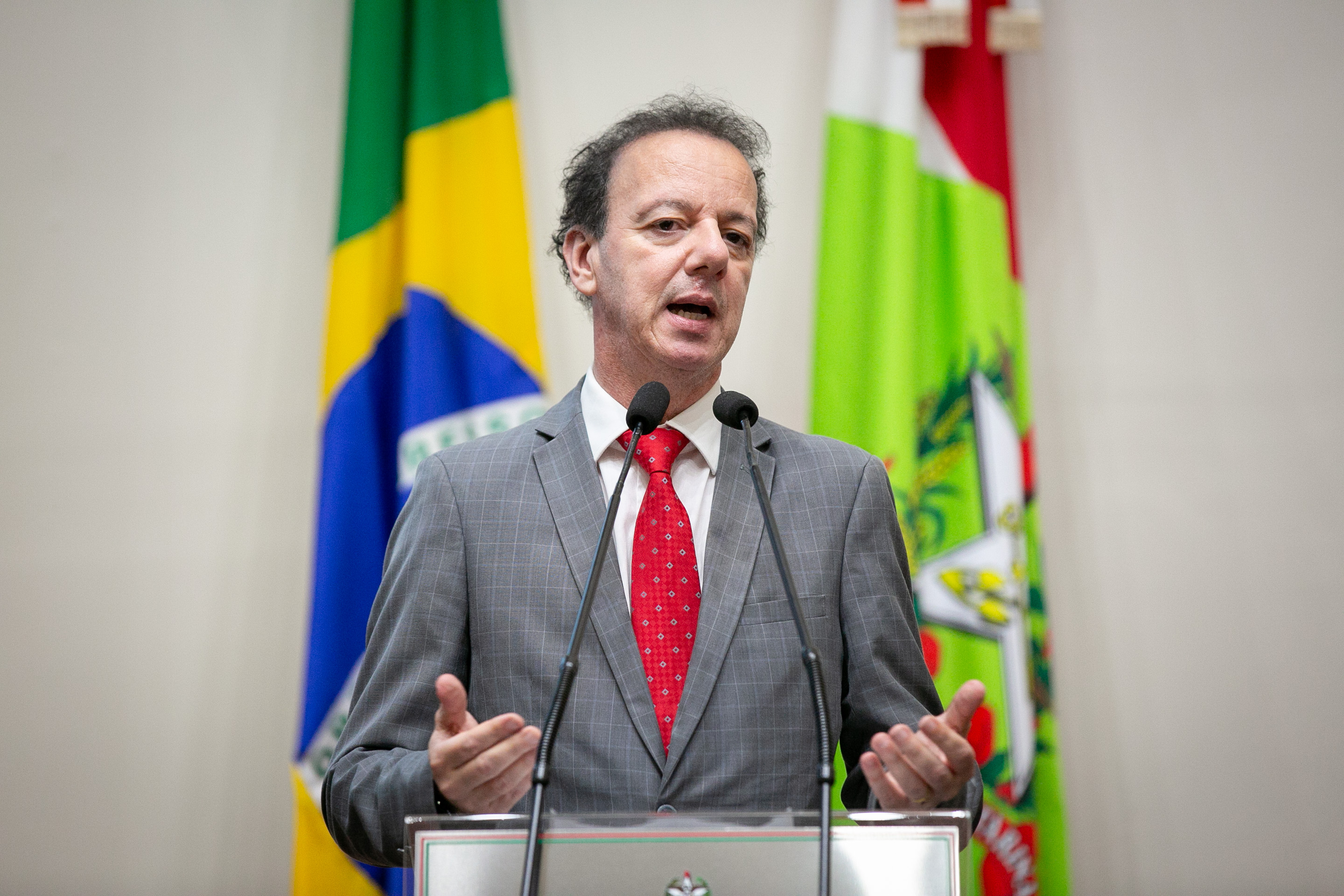 Deputado Ismael dos Santos (PSD)