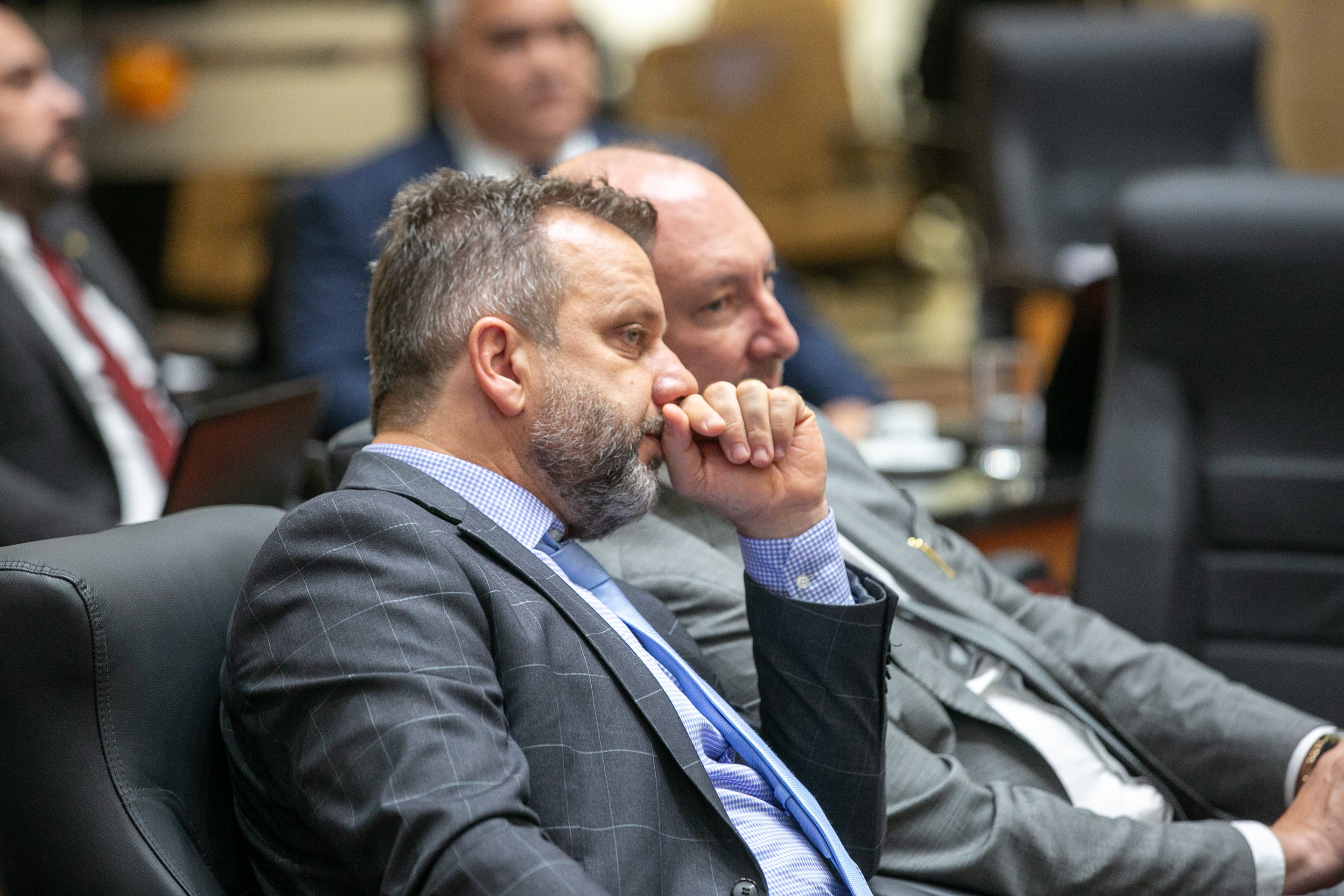 Deputado Jerry Comper (MDB)