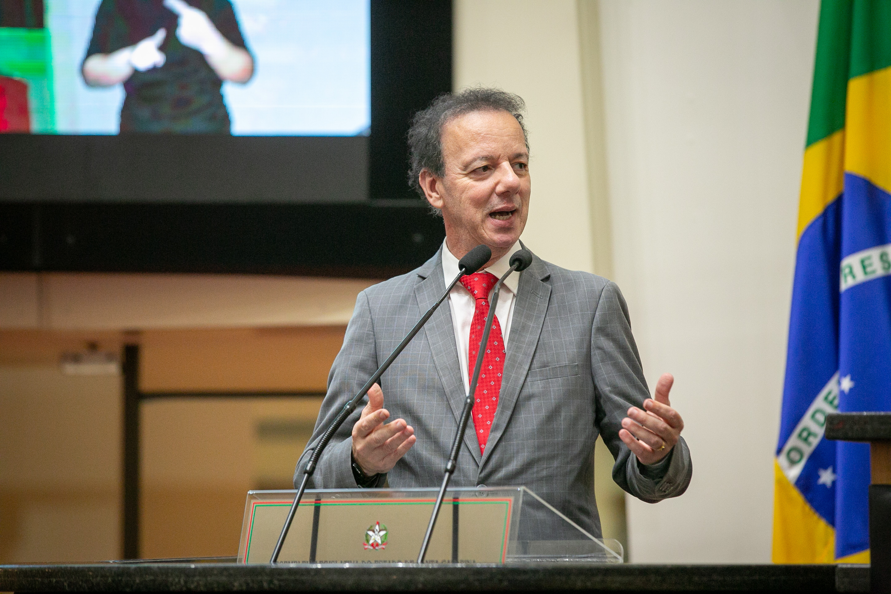 Deputado Ismael dos Santos (PSD)