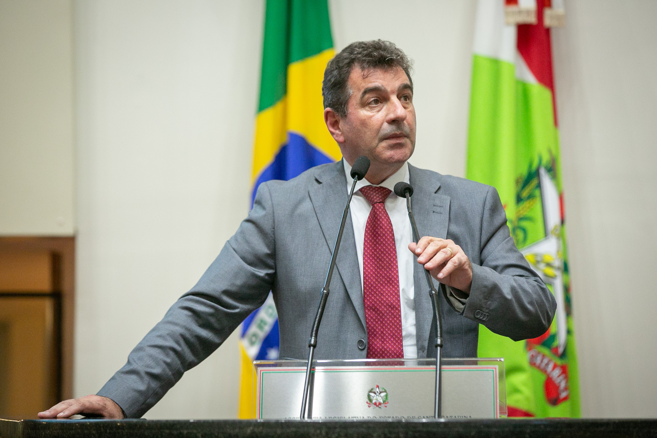 Deputado Valdir Cobalchini (MDB)