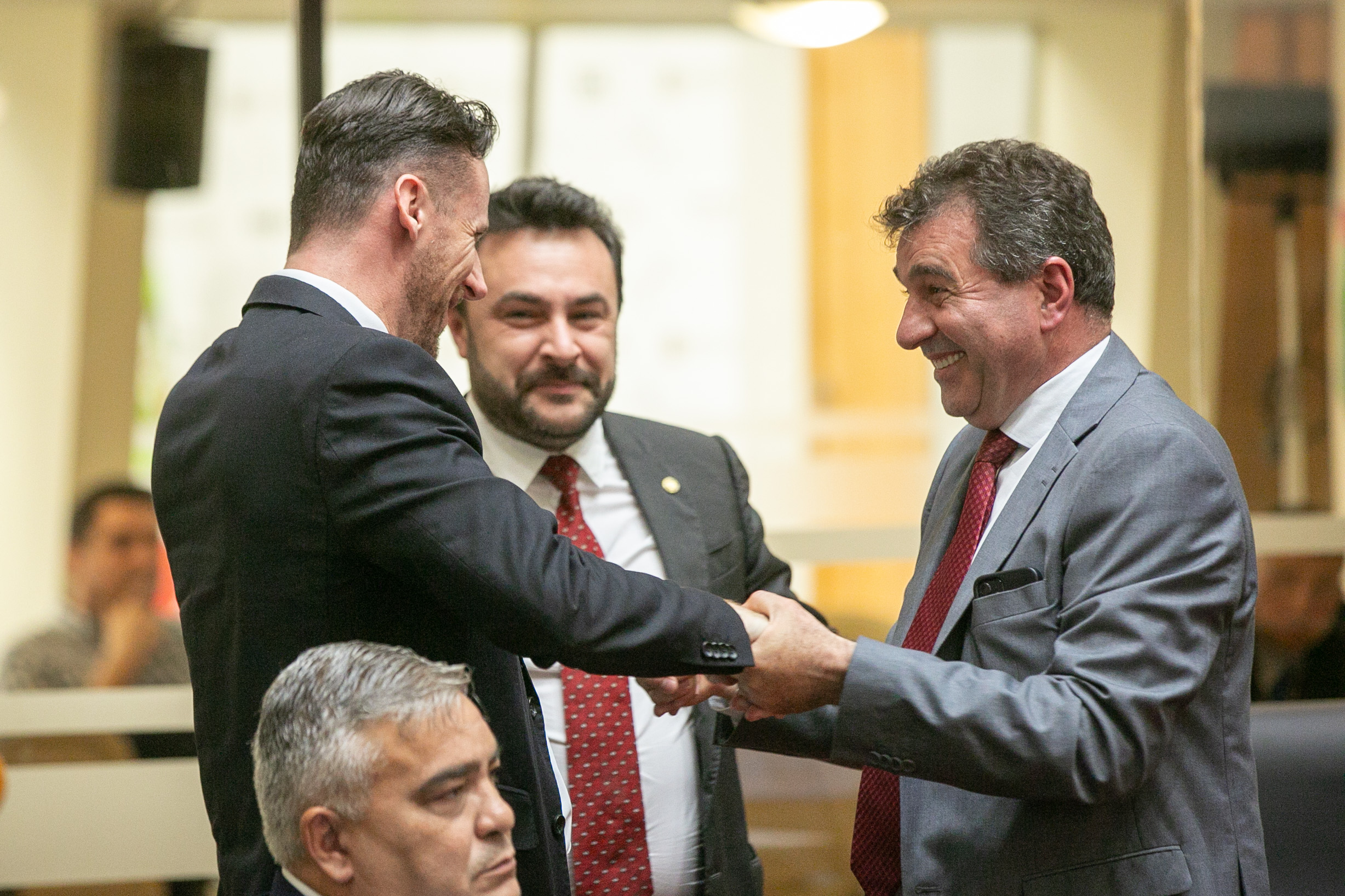 Deputado Valdir Cobalchini (MDB)