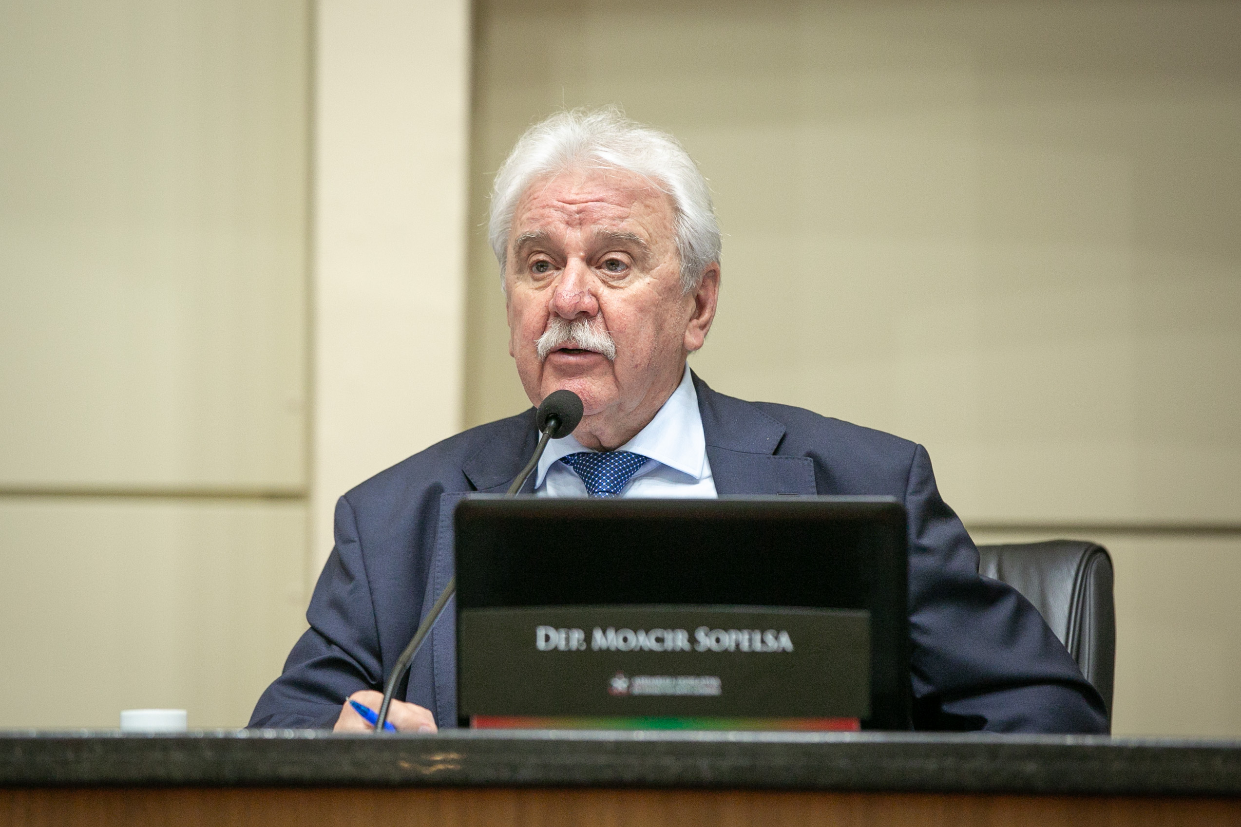 Deputado Moacir Sopelsa (MDB)