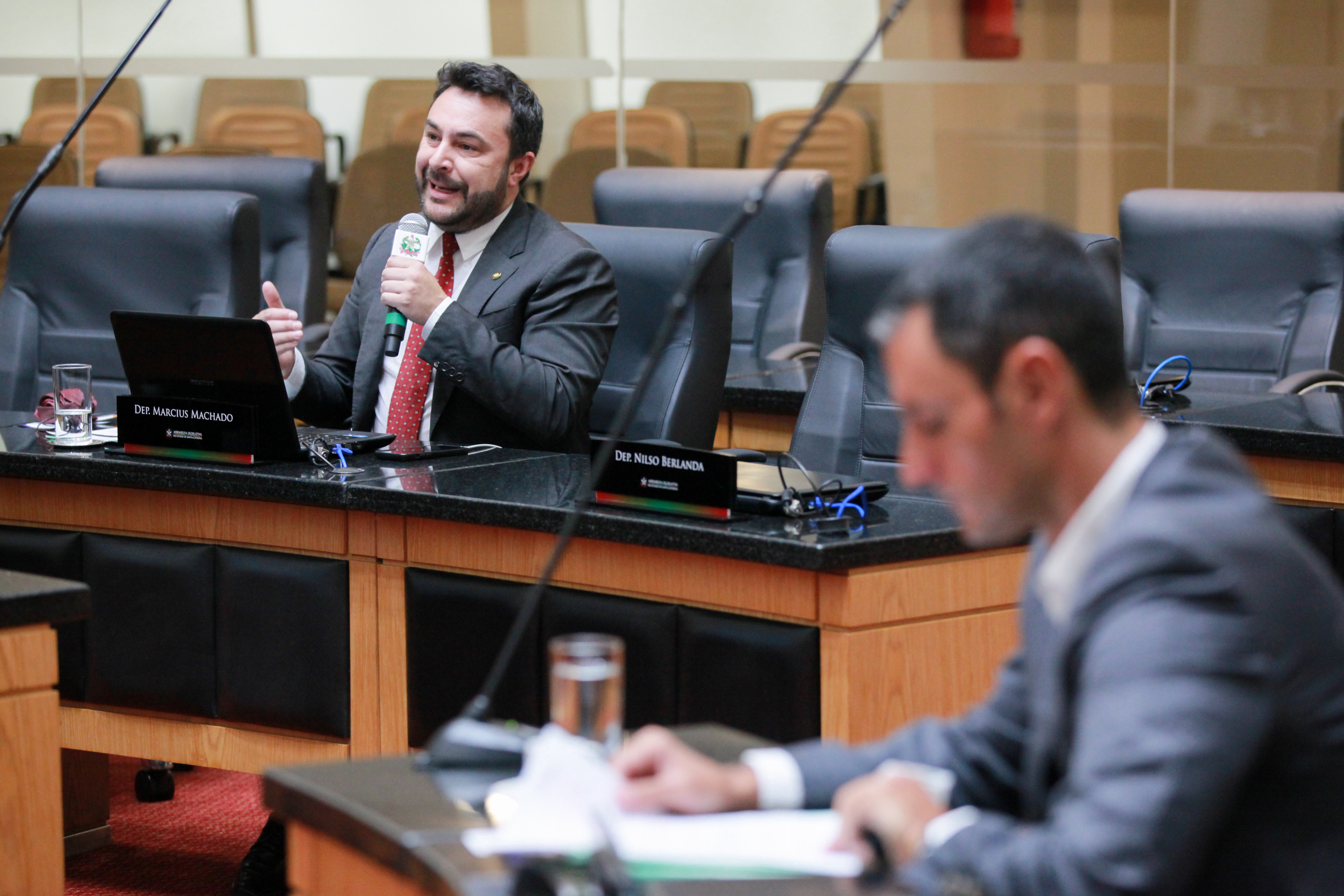 - Deputado Marcius Machado (PL)