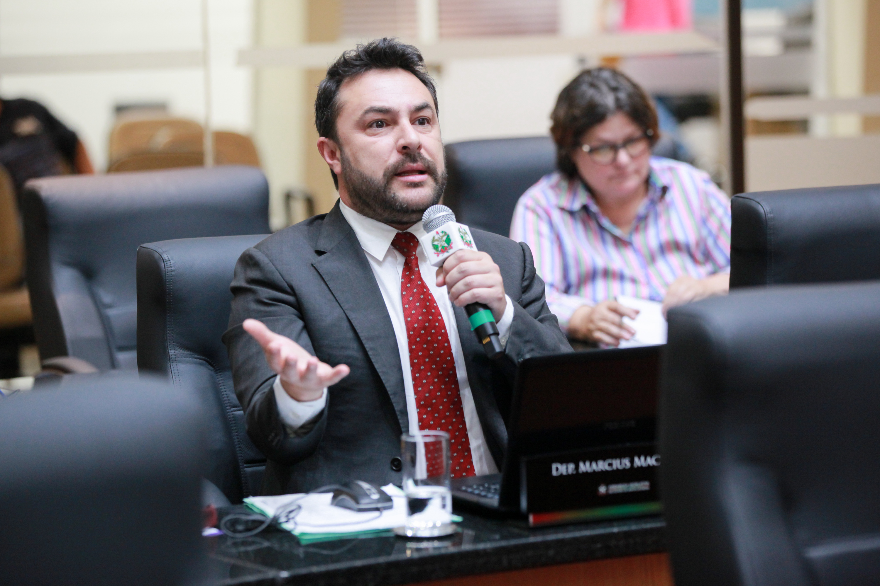 - Deputado Marcius Machado (PL)