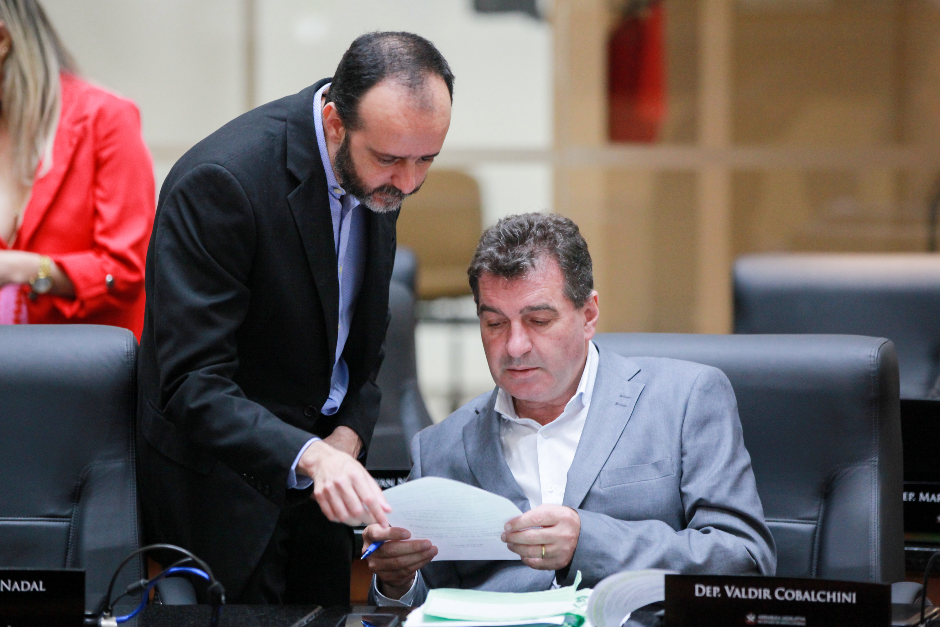 - Deputado Valdir Cobalchini (MDB)