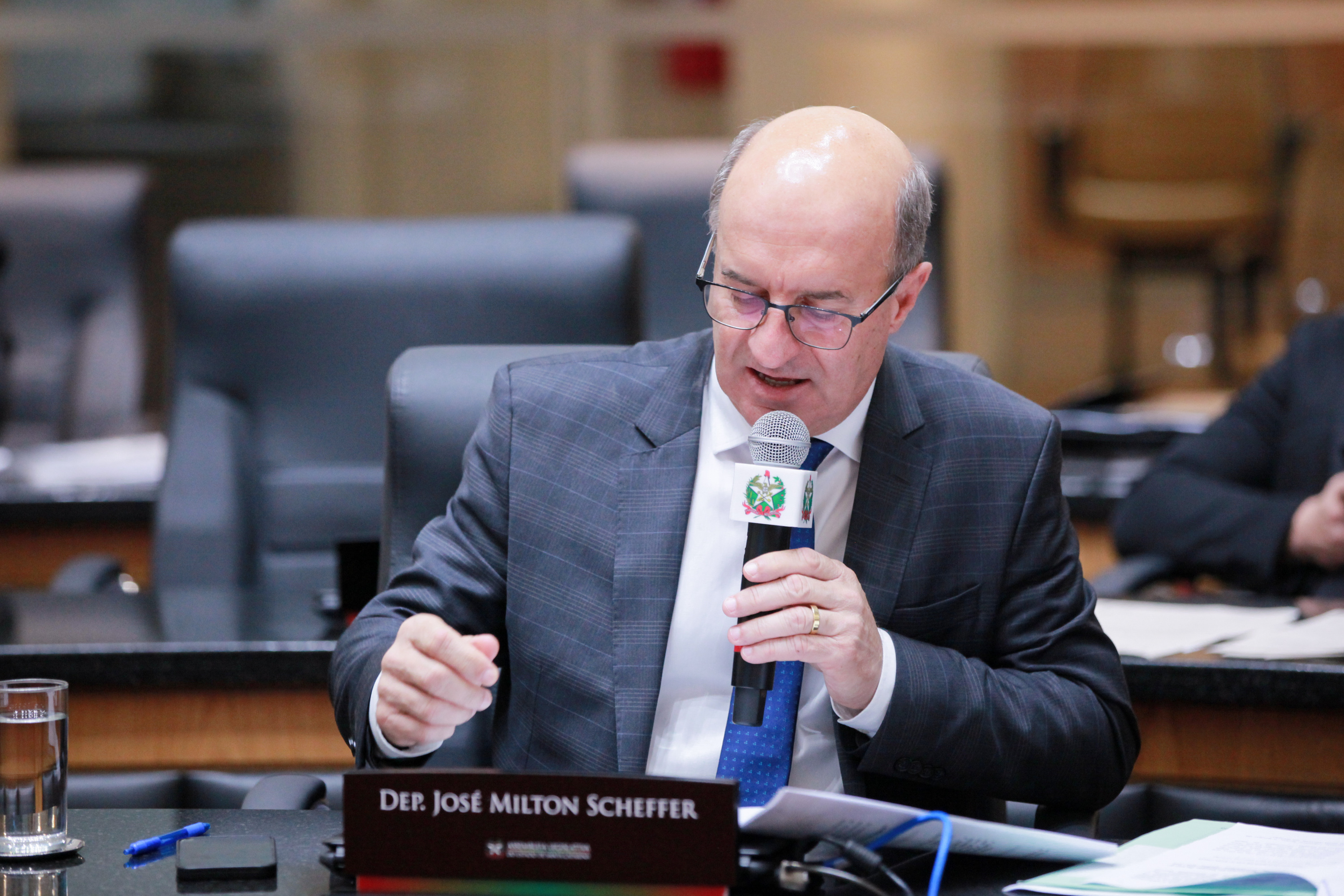 - Deputado José Milton Scheffer (PP)