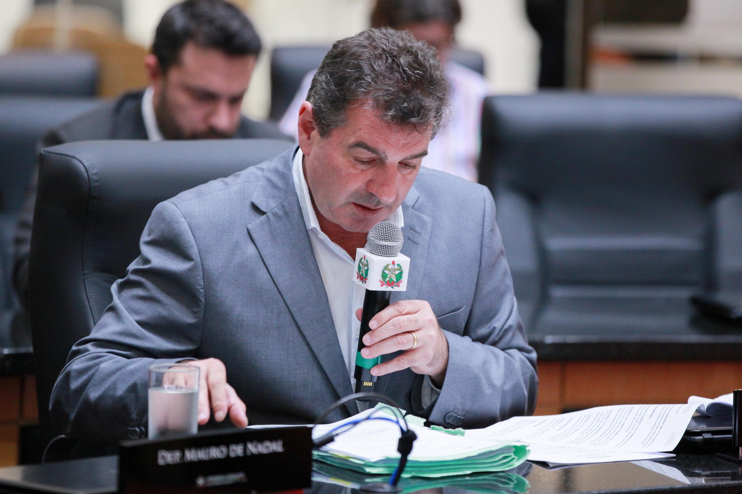 - Deputado Valdir Cobalchini (MDB)