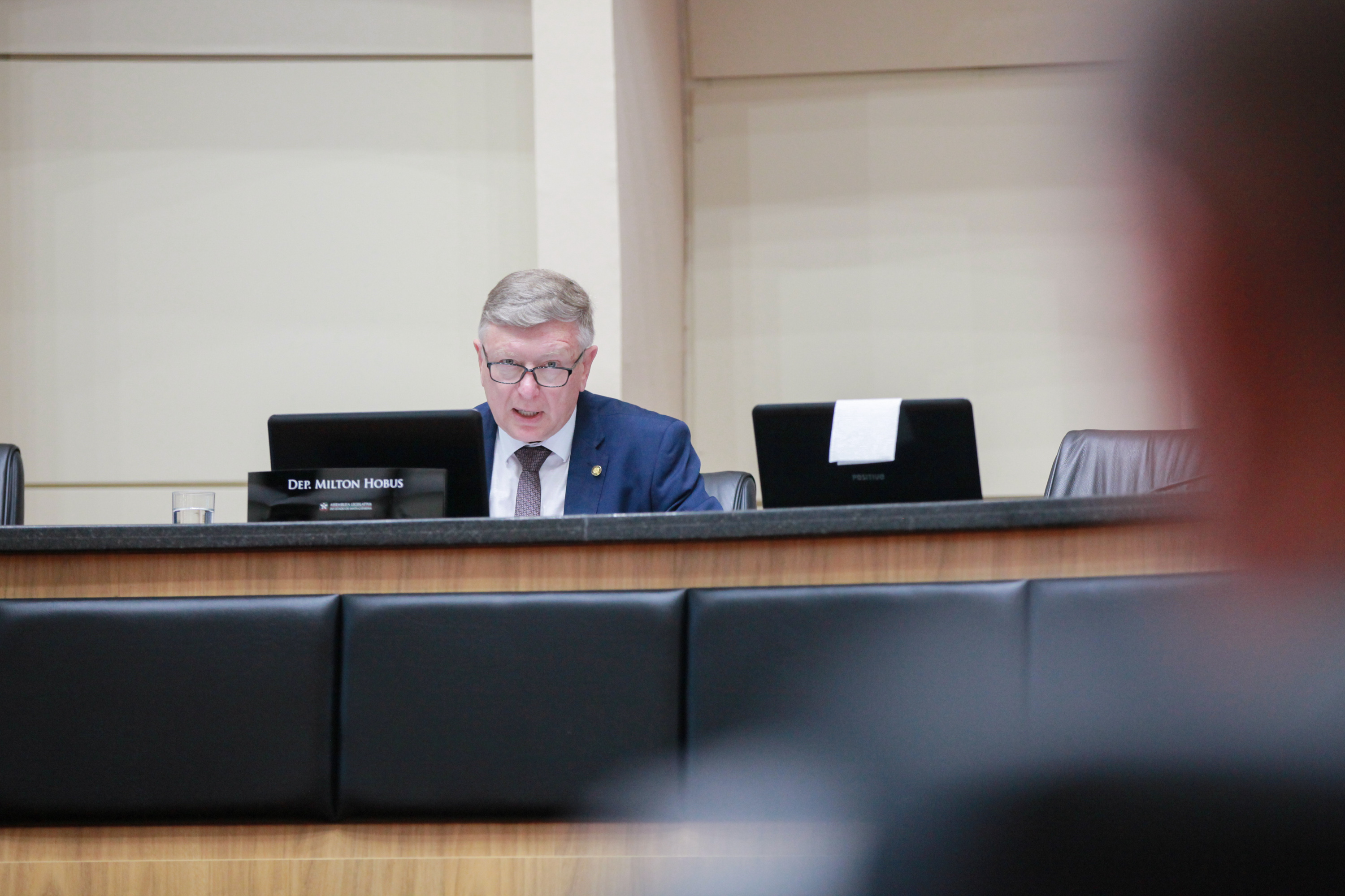 - Deputado Milton Hobus (PSD)