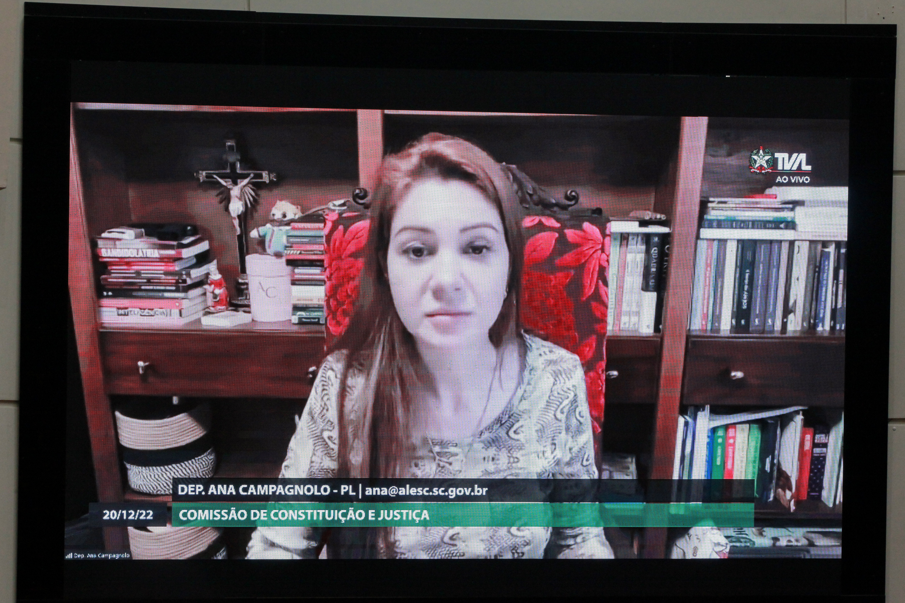 - Deputada Ana Caroline Campagnolo (PL)