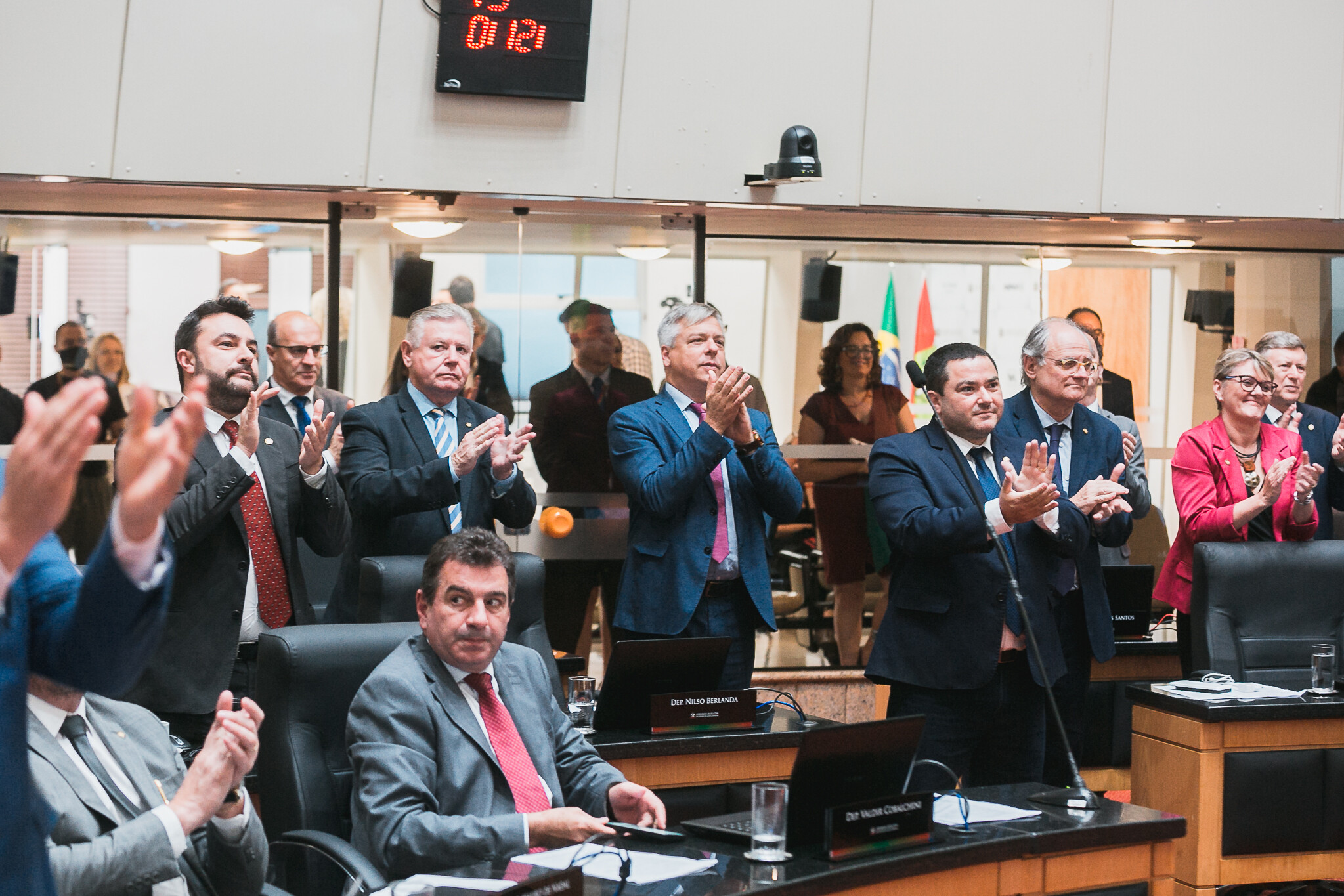 Deputados dão adeus à Casa e rememoram trajetória política