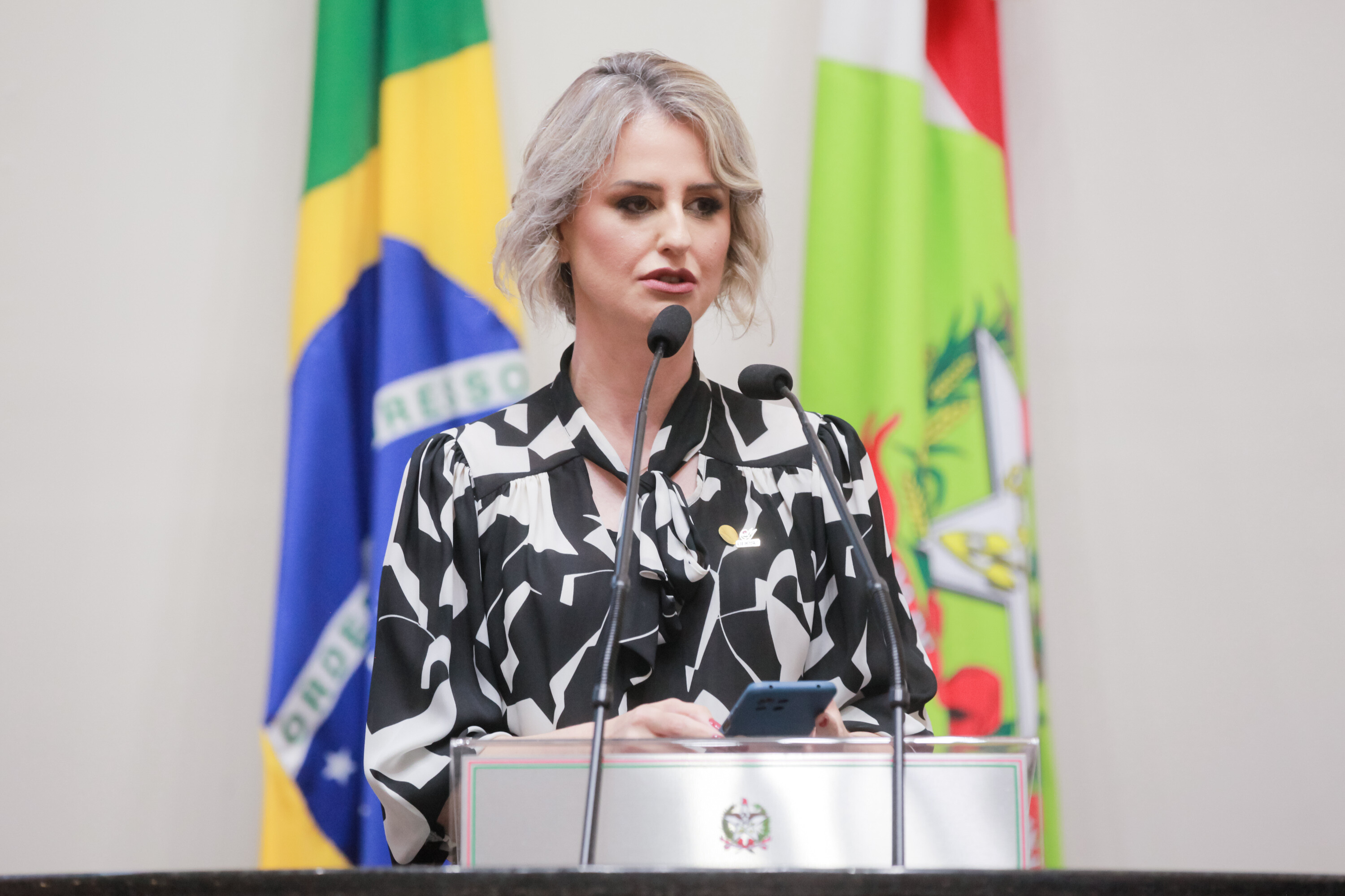 Gisele Lopes, pró-reitora de Pesquisa, Pós-Graduação e Extensão da Fundacional Educacional de Criciúma (Fucri).